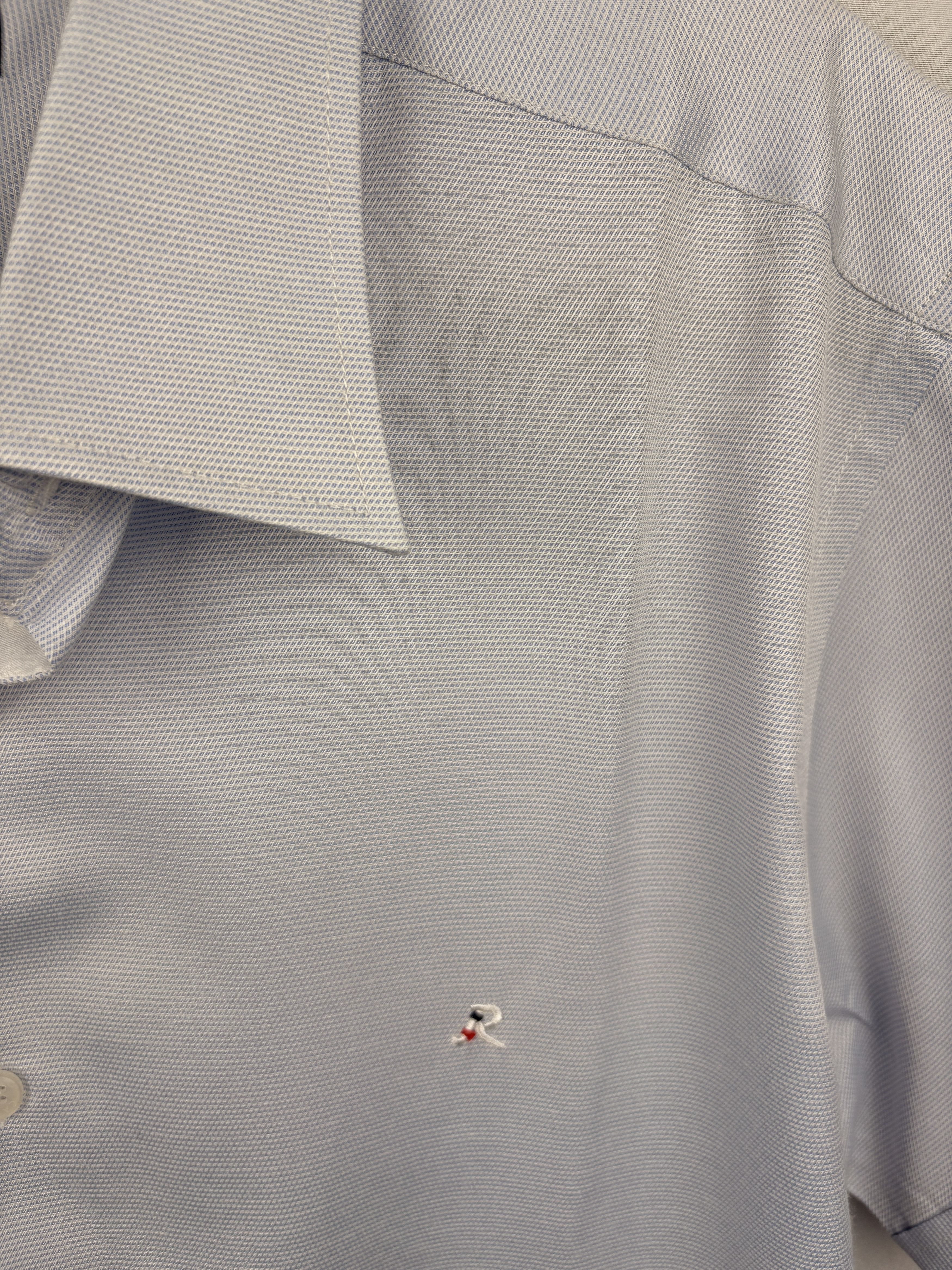 Other Men’s Earga Italy Model Short Sleeve Button Up Shirt Size US XL / EU 56 / 4 - 3 Thumbnail