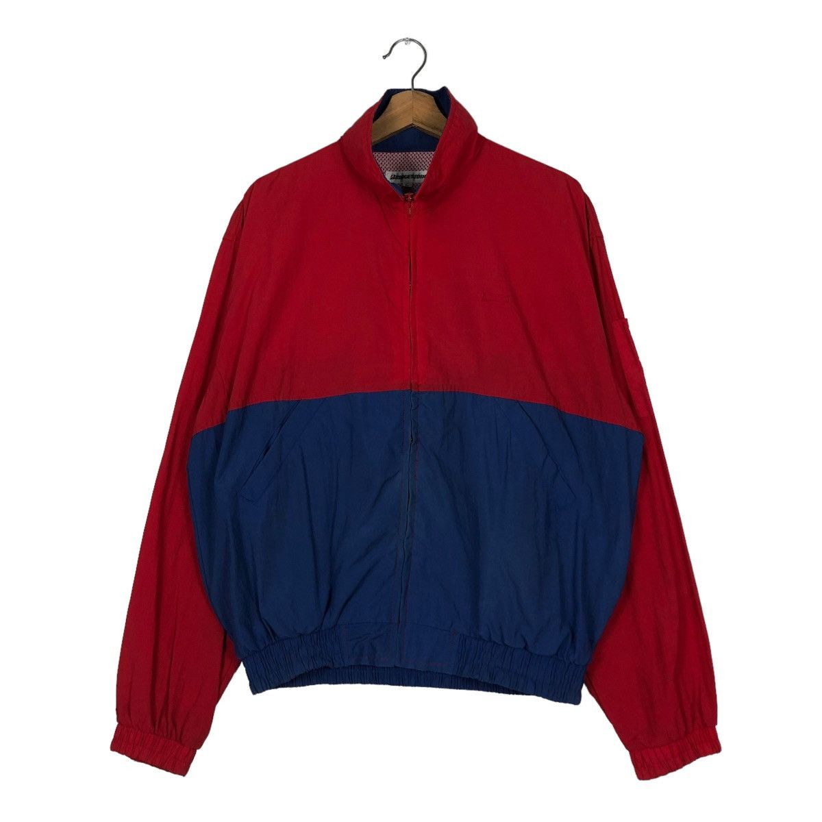 Japanese Brand 🔥VINTAGE BOMBER JACKET BRIDGESTONE BIG LOGO ISSEY MIYAKE Size US L / EU 52-54 / 3 - 2 Thumbnail