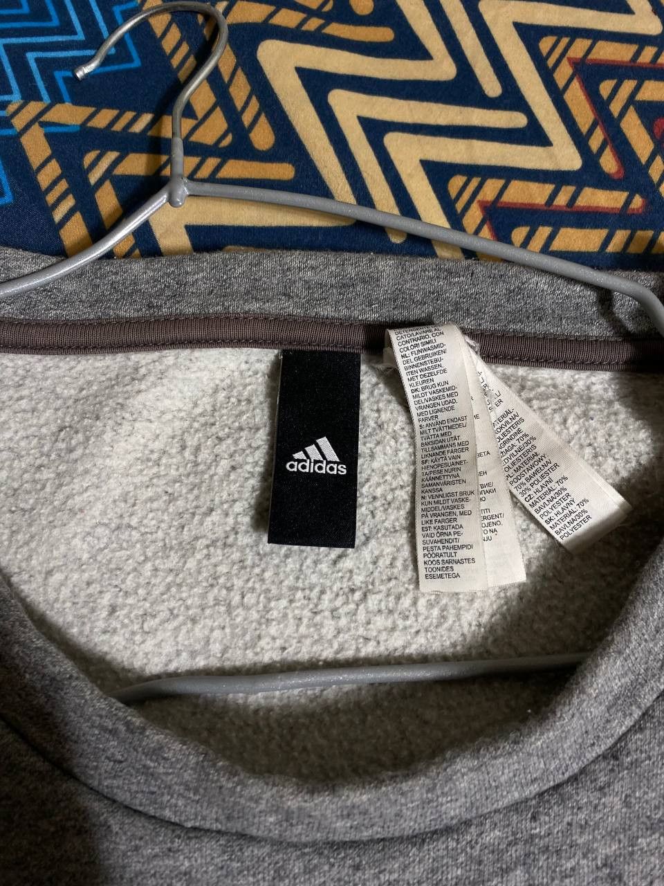 Adidas × Vintage Adidas Vintage Y2K Hype oversize creamy Sweatshirt rare Size US XXL / EU 58 / 5 - 3 Thumbnail