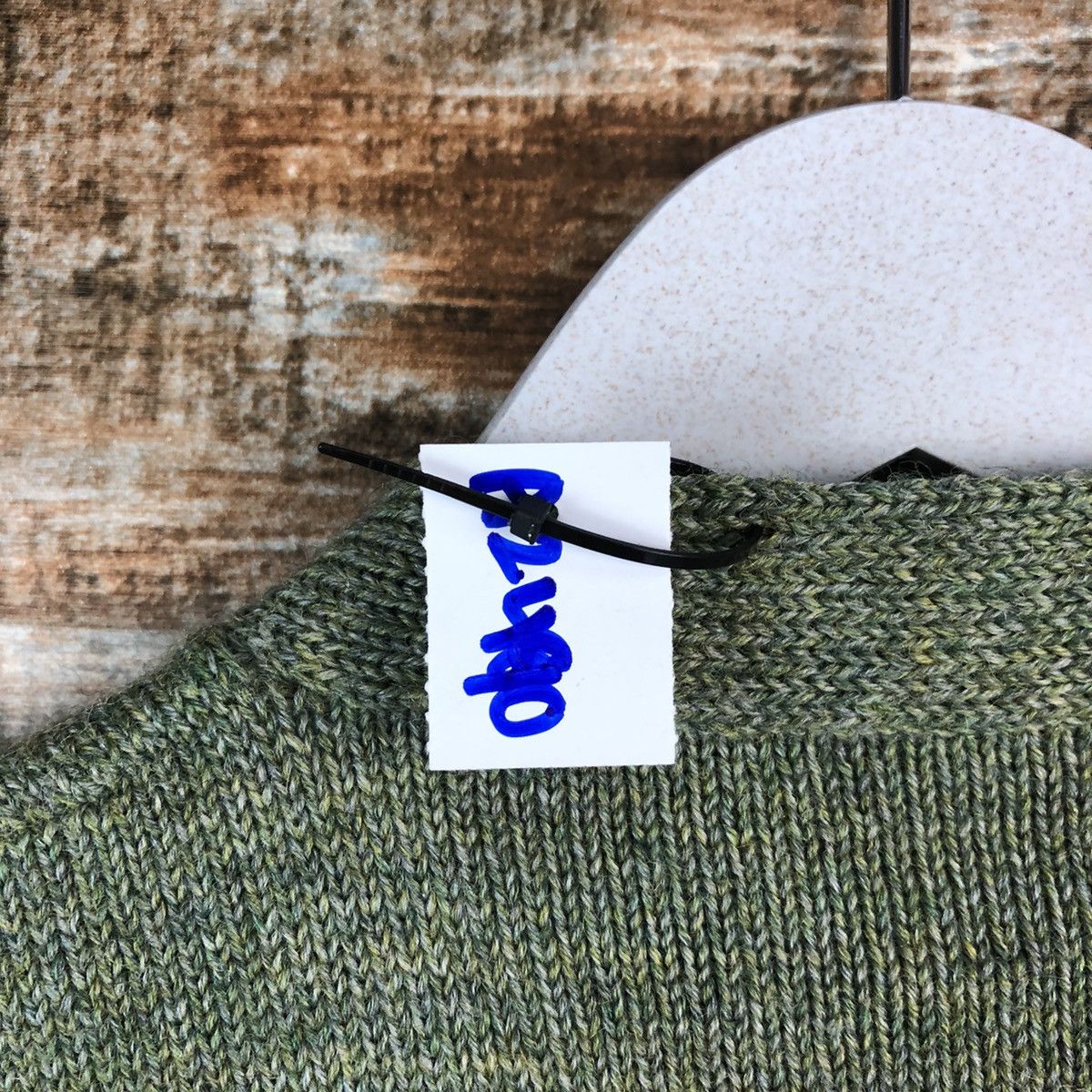 Japanese Brand Japanese Brand vintage Green Vest Knitwear #A2490 Size US S / EU 44-46 / 1 - 9 Thumbnail