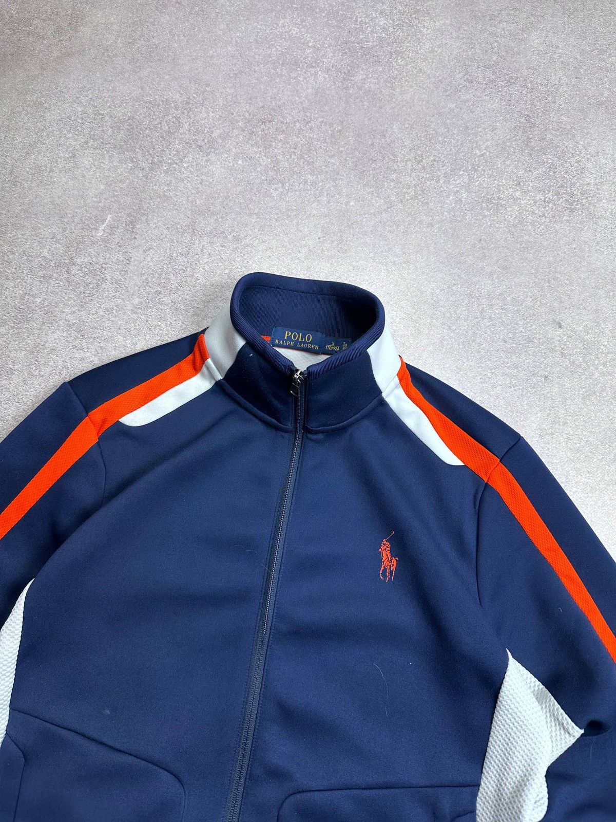 Polo Ralph Lauren Polo Ralph Lauren Olympic Track Jacket Rare Y2K S Size US S / EU 44-46 / 1 - 5 Thumbnail