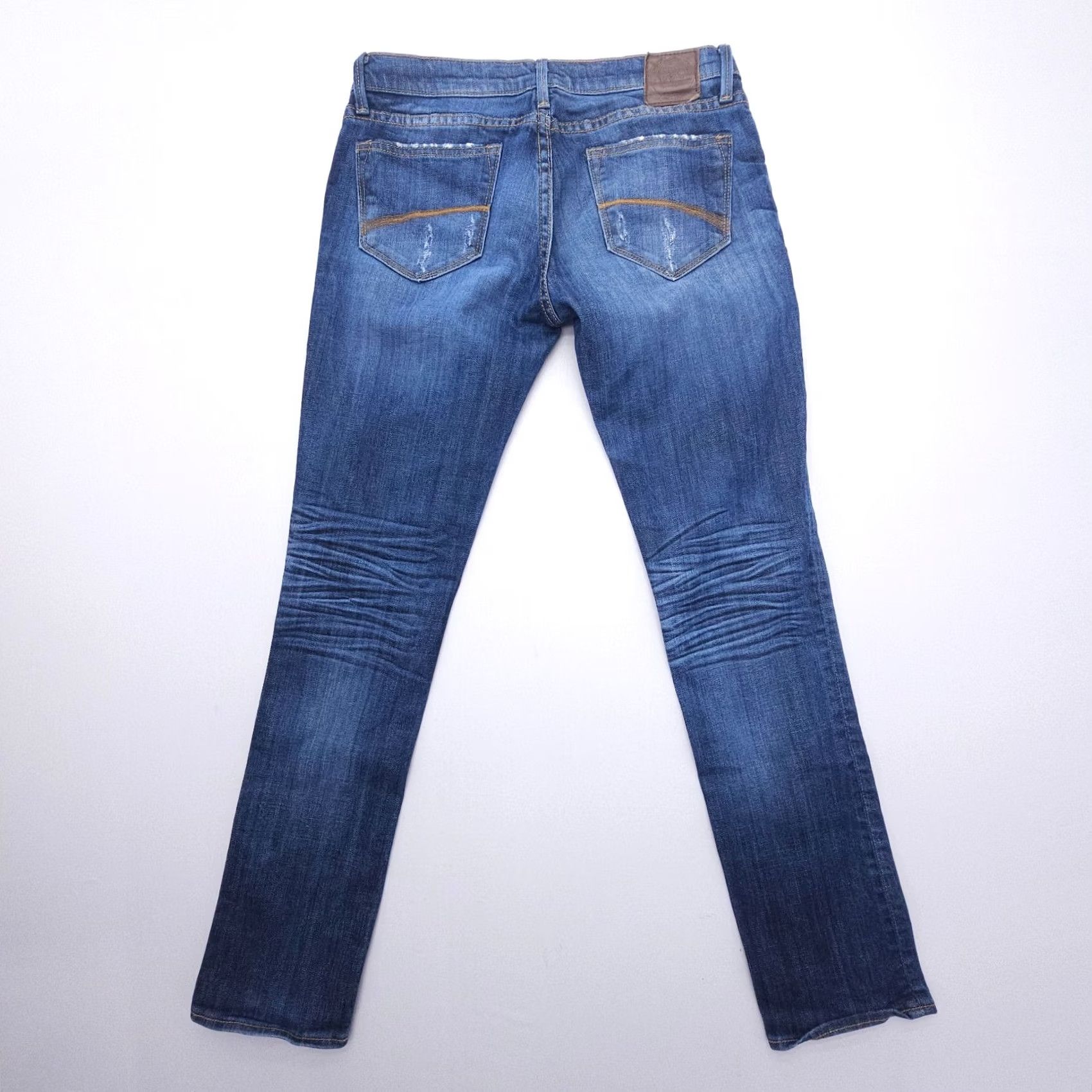 Vintage Driftwood Jeans Size 27 Dark Wash Slim Straight 30" Inseam Blue Denim Women Size 27" / US 4 / IT 40 - 2 Thumbnail