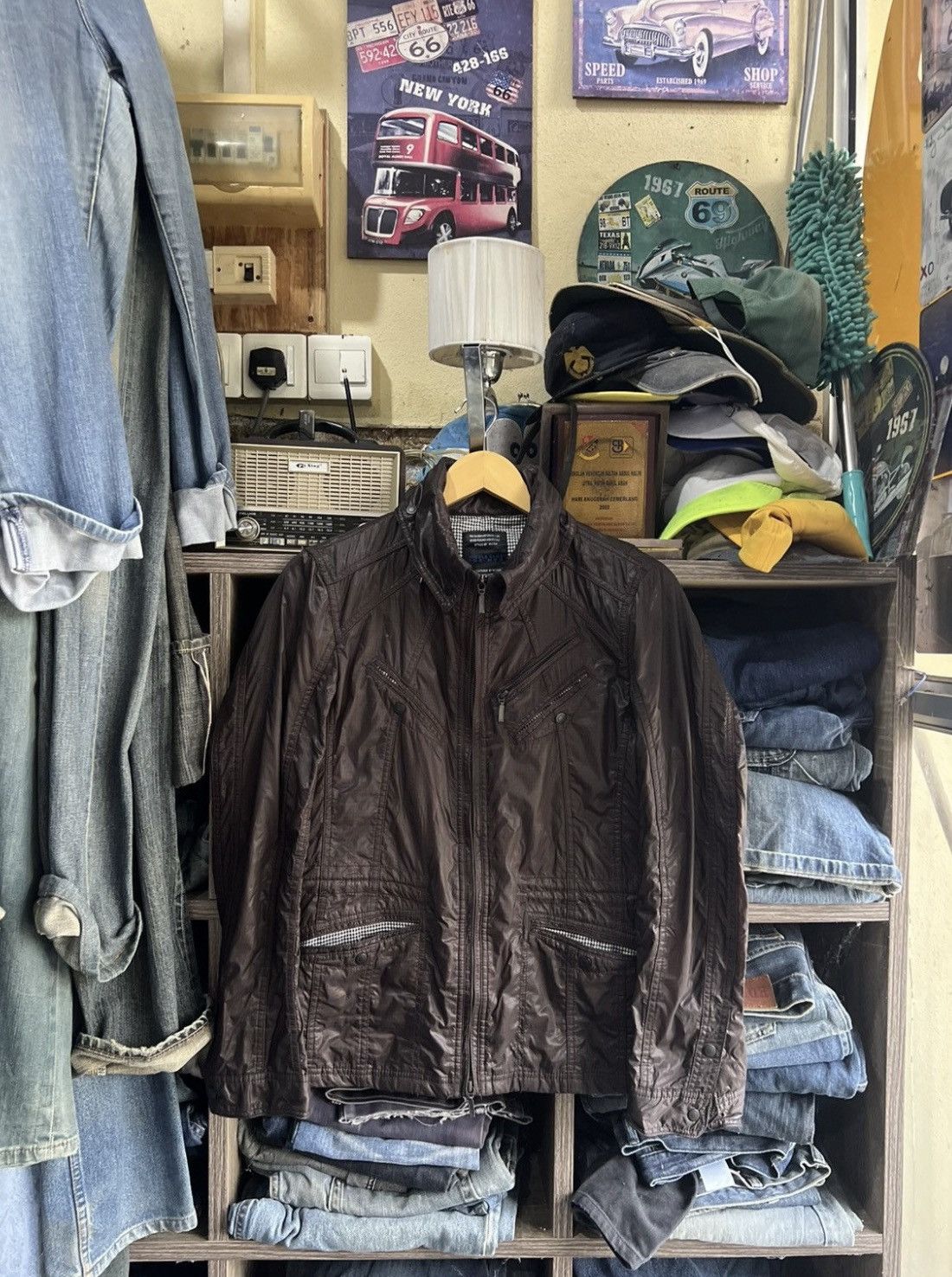 Nicole Club 🔥Nicole Club For Men Zipper Jacket Size US S / EU 44-46 / 1 - 3 Thumbnail