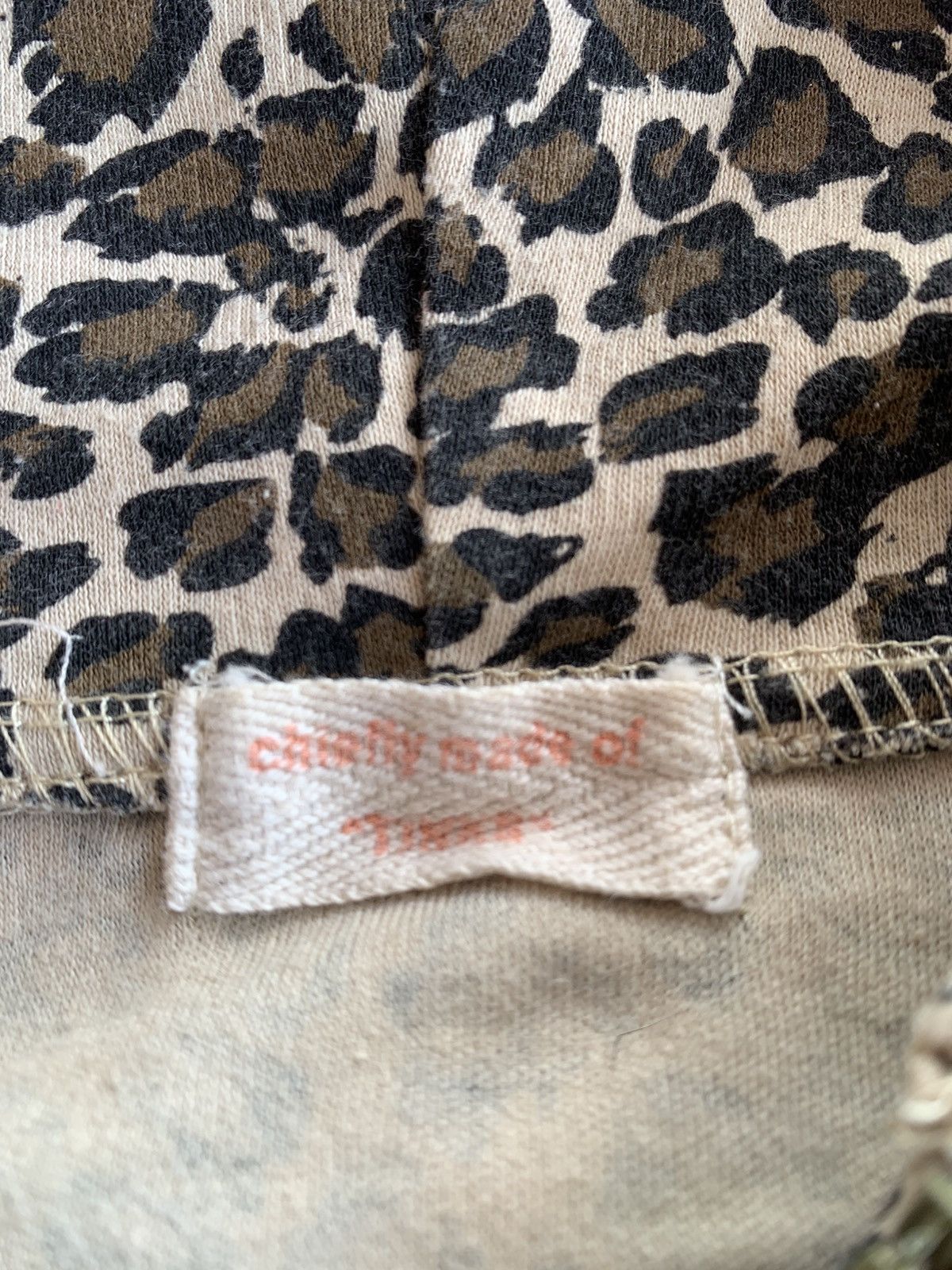 Hysteric Glamour Tixks Crazy Leopard Y2k Hoodie Japanese Hysteric Style Size S / US 4 / IT 40 - 6 Thumbnail