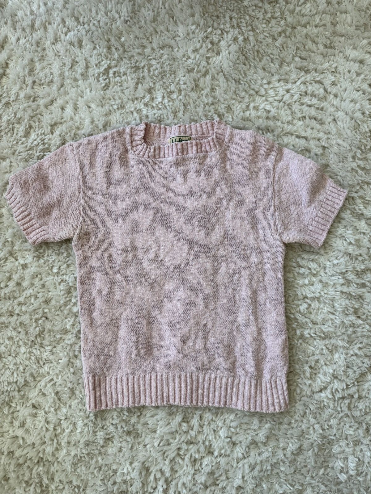 L.L. Bean Vintage 70s L.L. Bean Knit Sweater Top Size S / US 4 / IT 40 - 1 Thumbnail