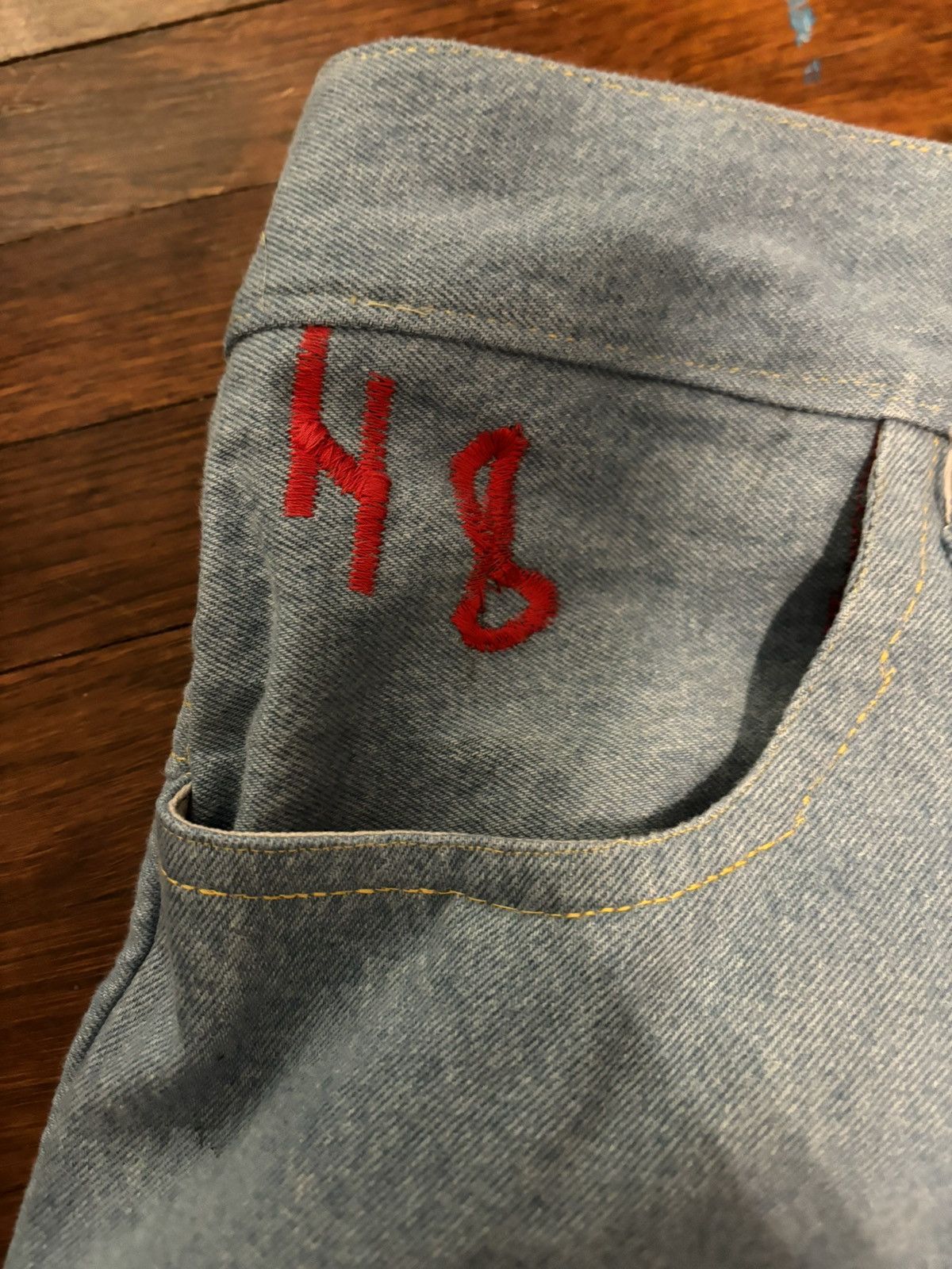 Other Split denim Size US 36 / EU 52 - 3 Thumbnail