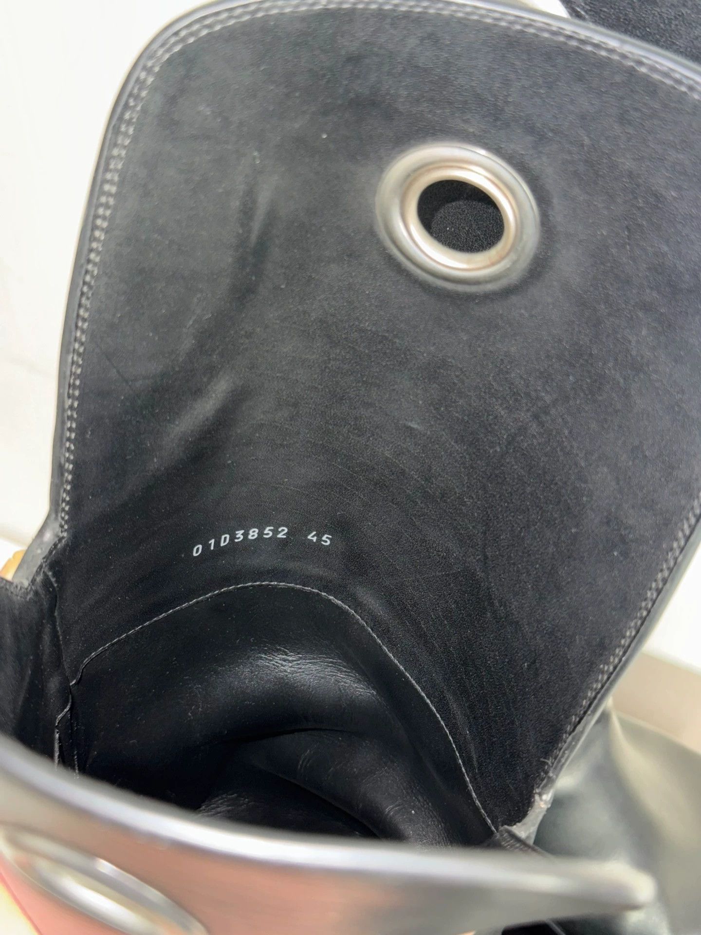 Rick Owens Rick Owens Silver Platform Cowboy Boots - Size 45 Size US 12 / EU 45 - 4 Thumbnail