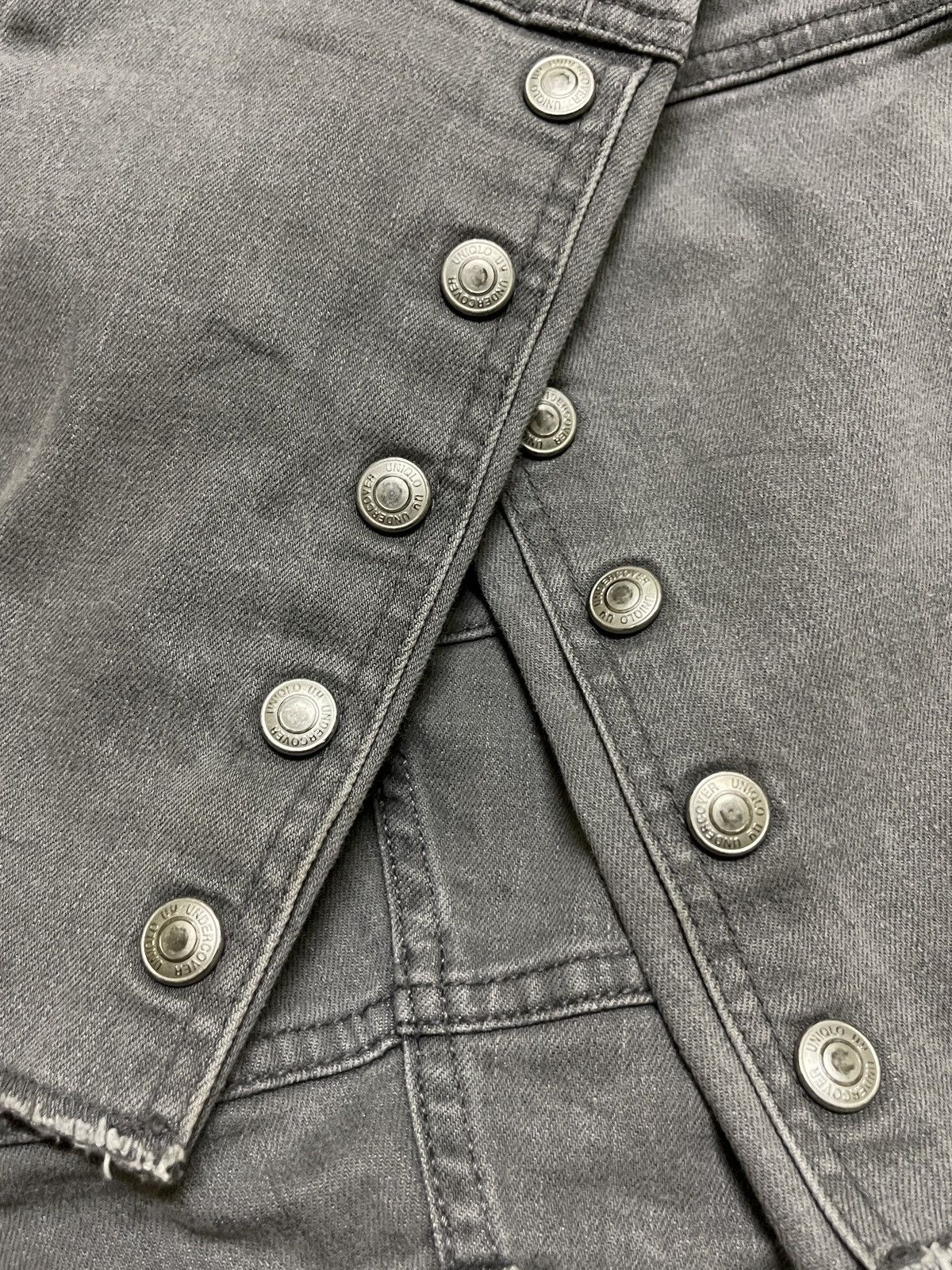 Undercover × Uniqlo Uniqlo Undercover Jeans Size 32" / US 10 / IT 46 - 21 Thumbnail