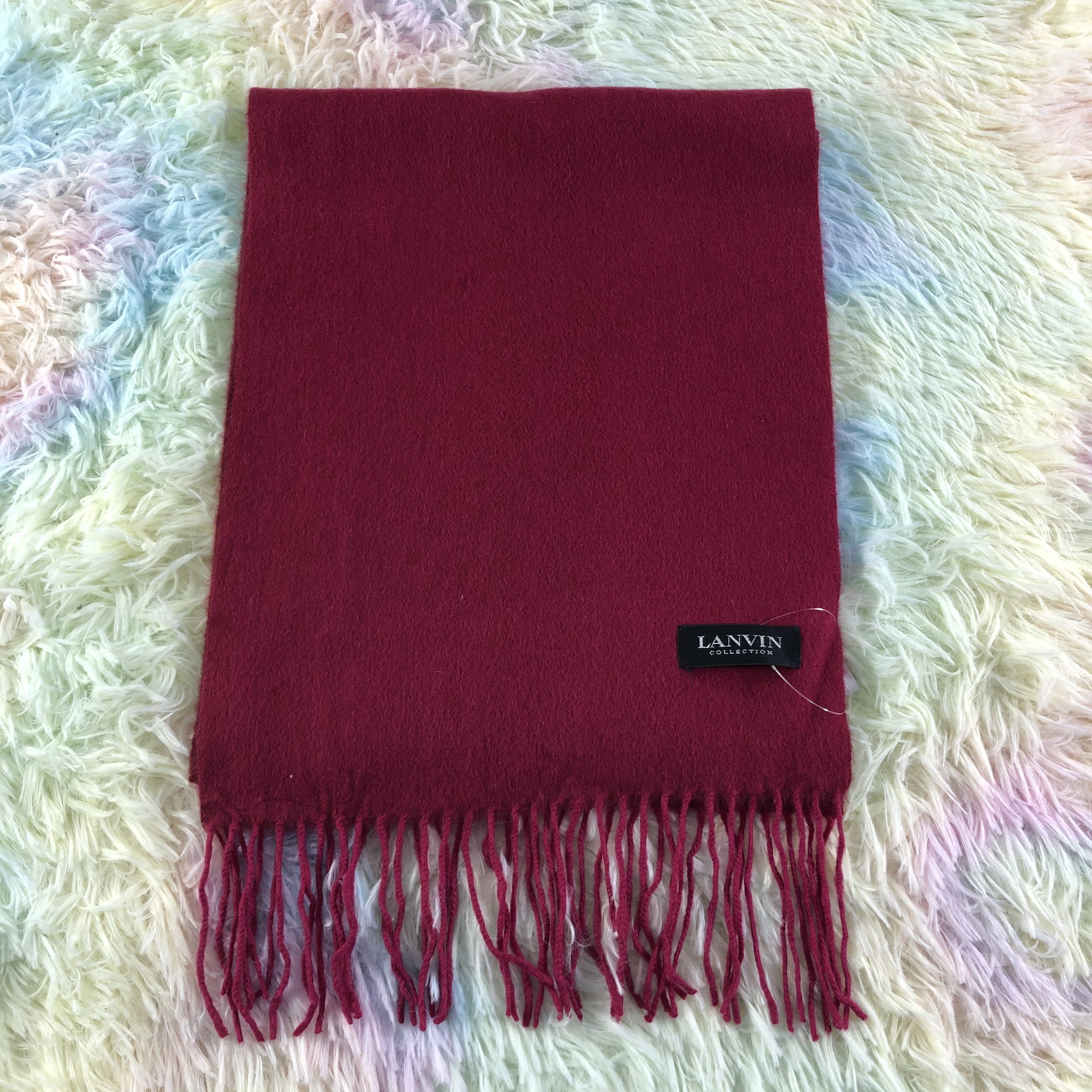 Lanvin Lanvin Scarf / Muffler / Neckwear - KM403 Size ONE SIZE - 2 Thumbnail