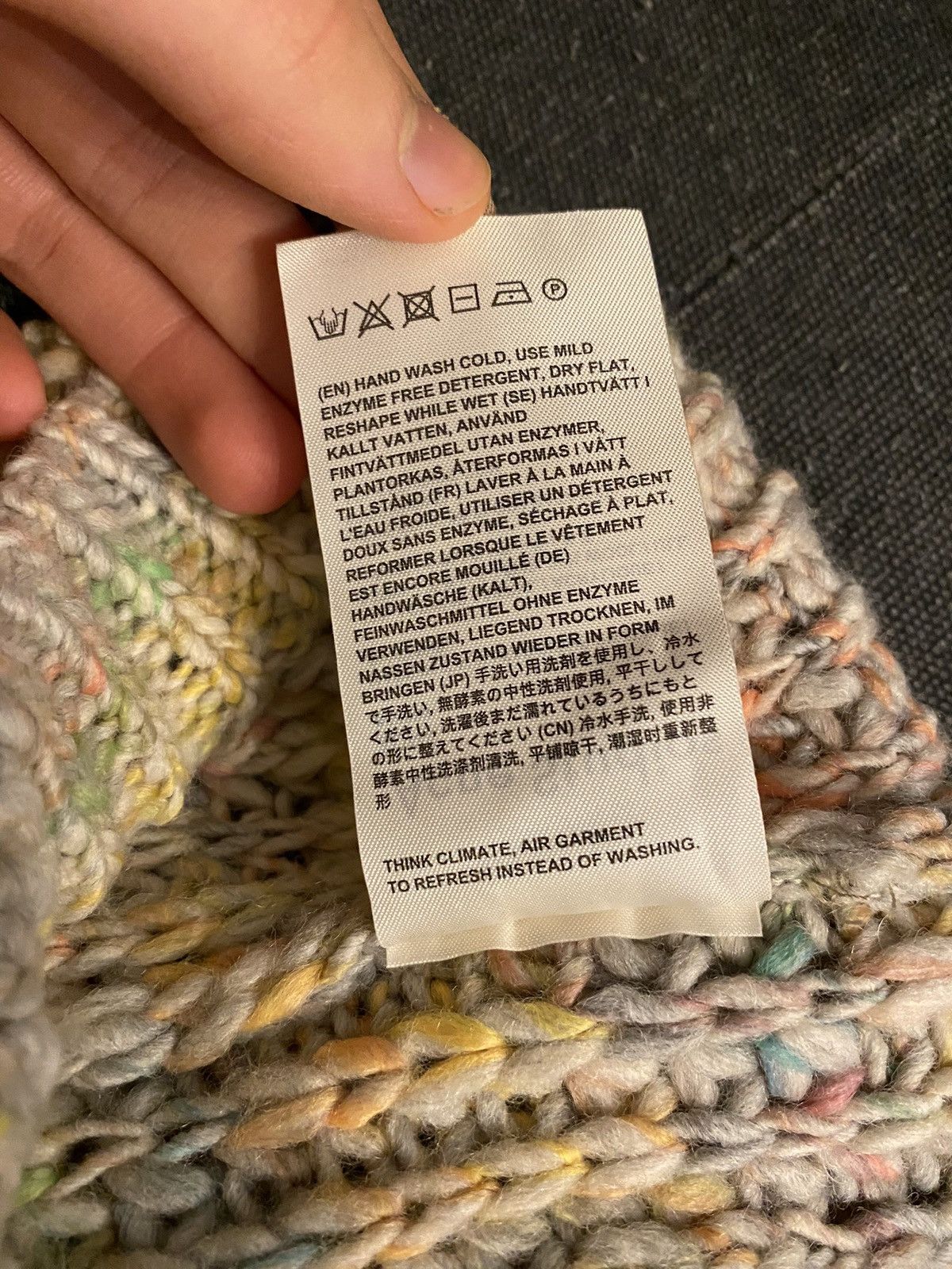 Acne Studios Acne Studios Zora Sweater Size US S / EU 44-46 / 1 - 6 Thumbnail