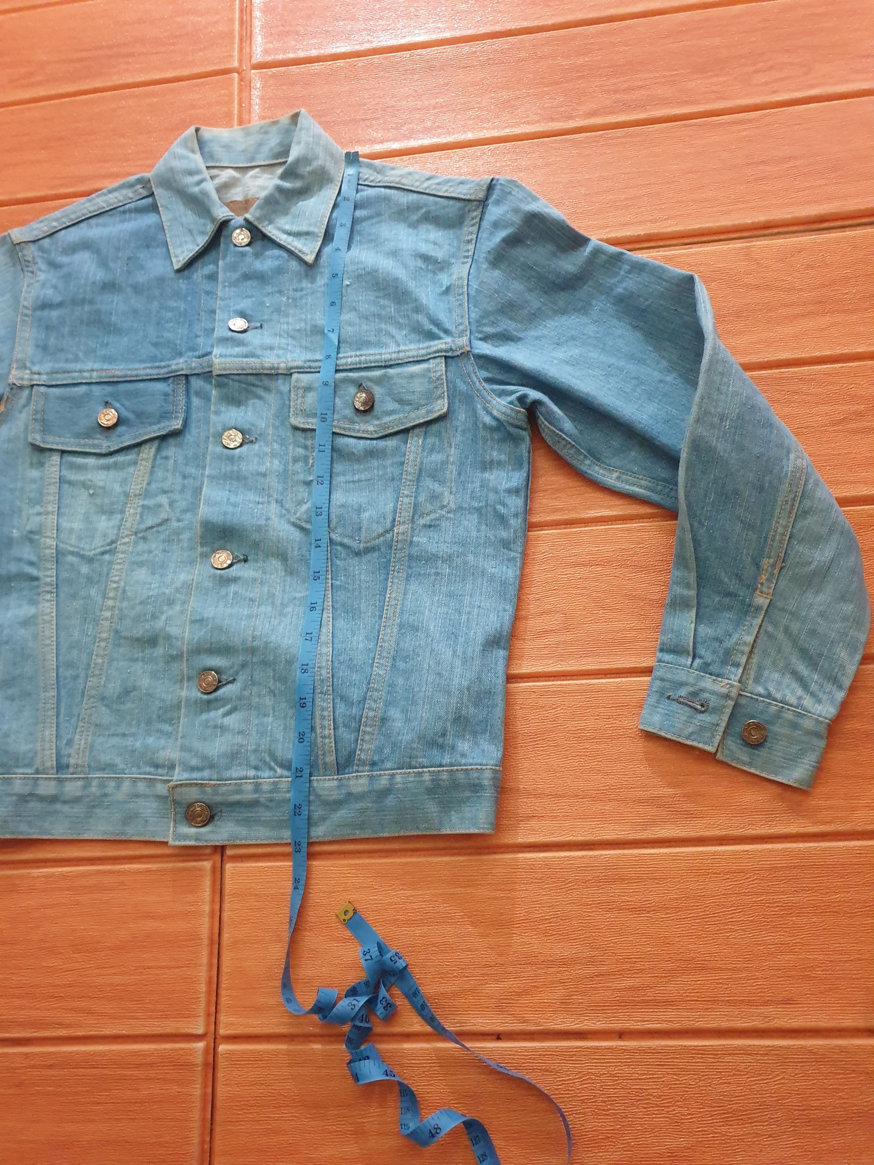 Japanese Brand 💥Vintage Edwin made in USA Stonewash jacket Size US M / EU 48-50 / 2 - 5 Thumbnail