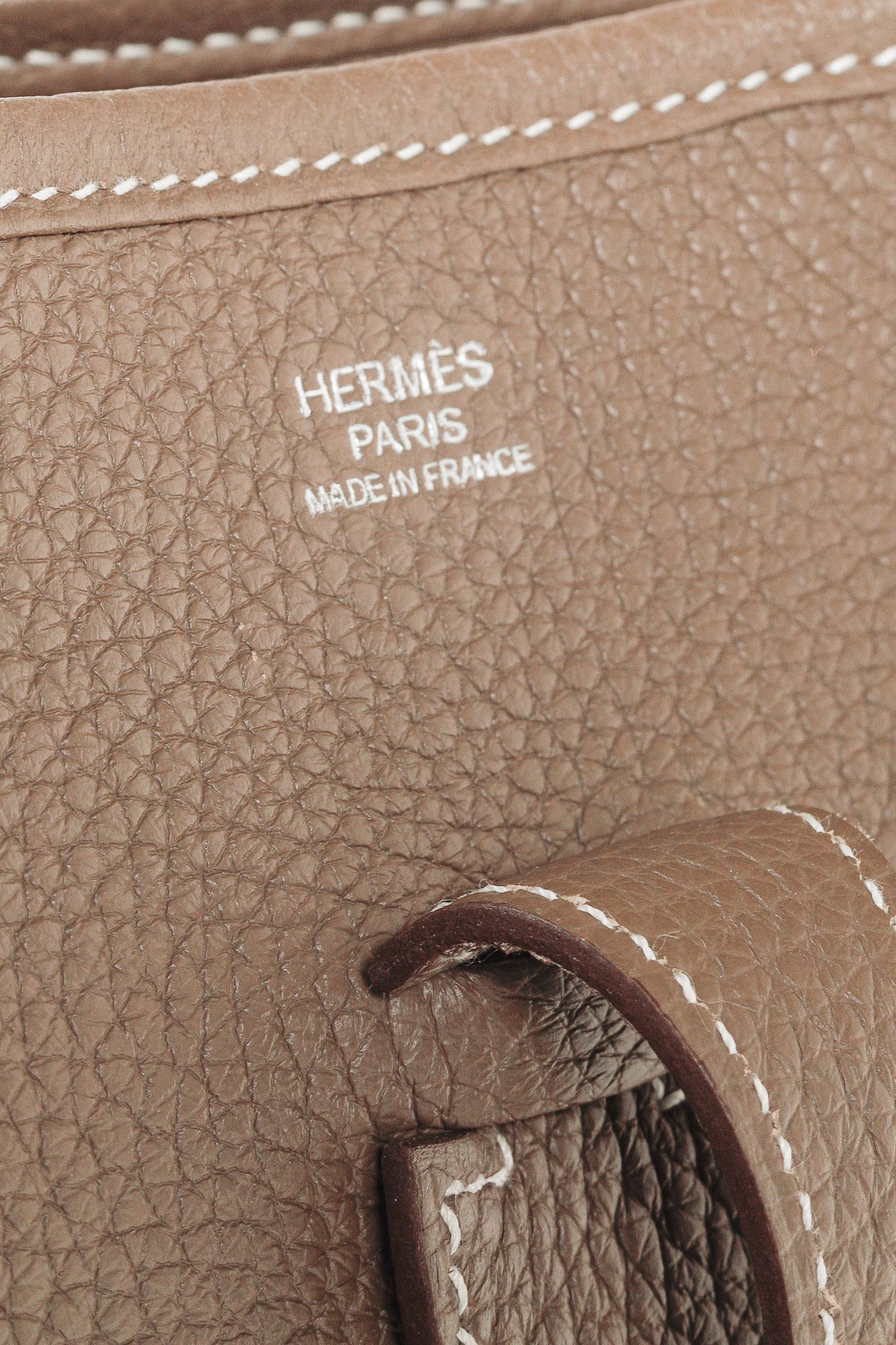 Hermes Hermes Evelyne III 29 Taurillon Clemence Shoulder Bag Size ONE SIZE - 11 Thumbnail