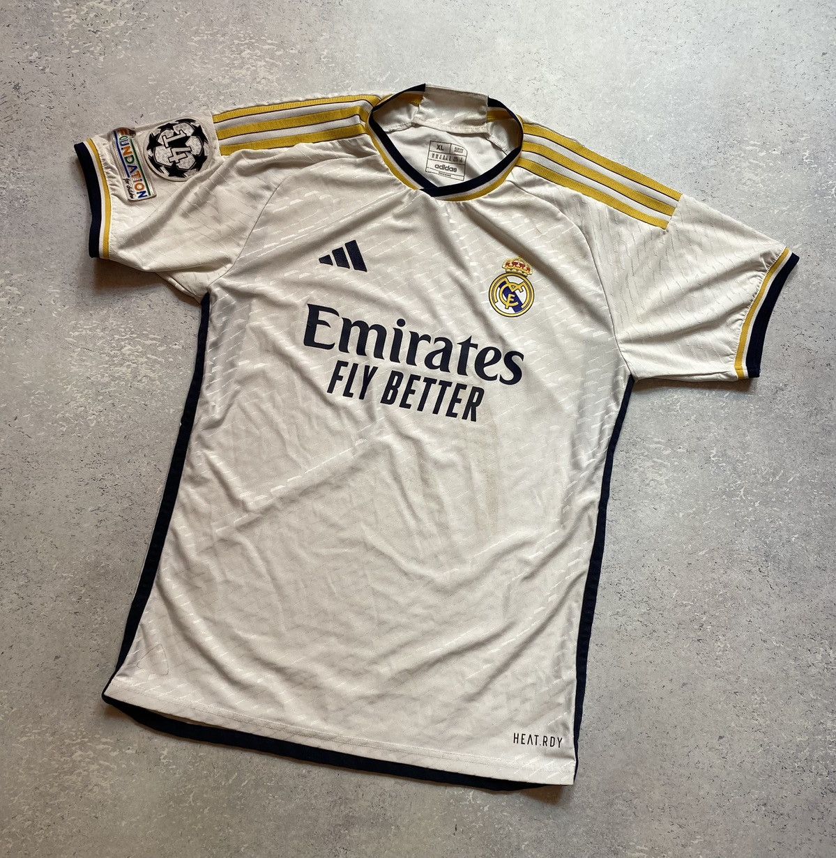 Adidas Adidas Real Madrid Bellingham #5 Soccer Jersey Size XL Size US XL / EU 56 / 4 - 1 Thumbnail