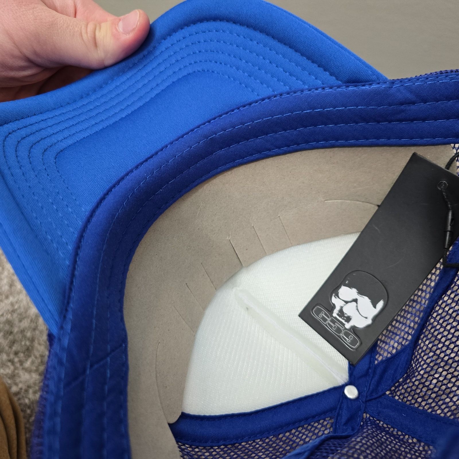 G59 Records New G59 Records Storm Chasers Blue Suicideboys 2024 Hat NWT Size ONE SIZE - 6 Thumbnail