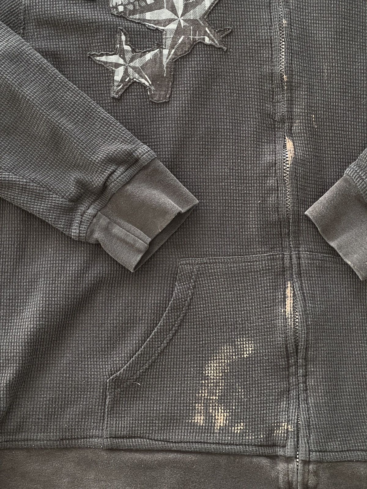 Vintage Vintage Y2K 2000s Skull Affliction style Full Zip Jacket 2XL Size US XXL / EU 58 / 5 - 5 Thumbnail