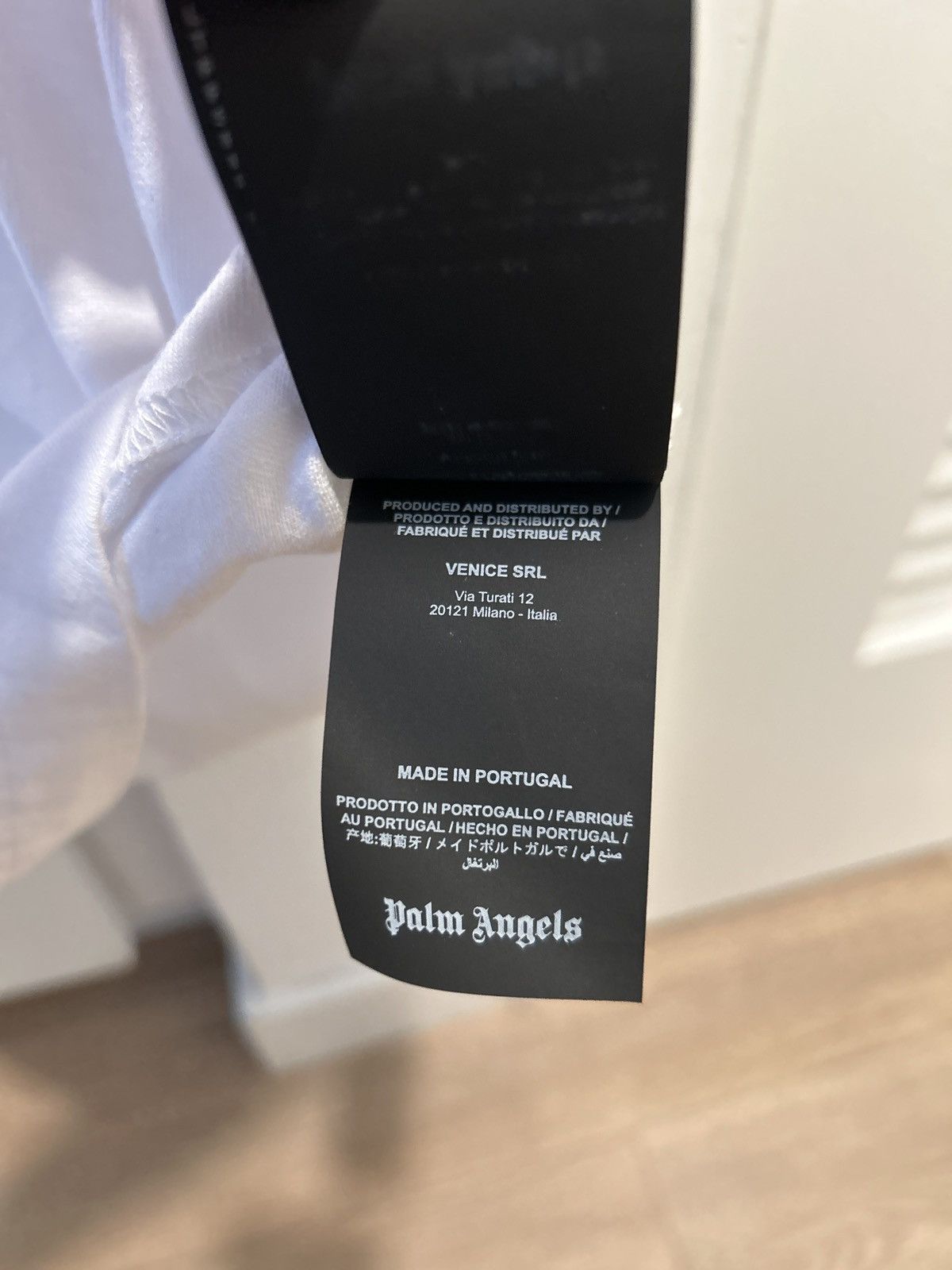 Palm Angels Palm Angels Classic Logo White Tee $330 Size US XS / EU 42 / 0 - 12 Thumbnail