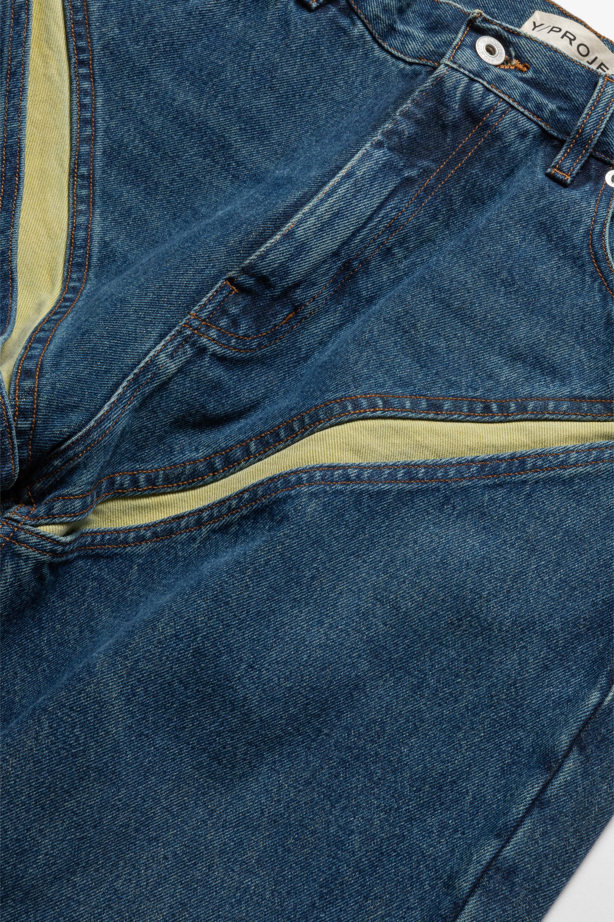 Y/Project $650 Y/Project Evergreen Cut Out Jeans Size US 36 / EU 52 - 3 Thumbnail