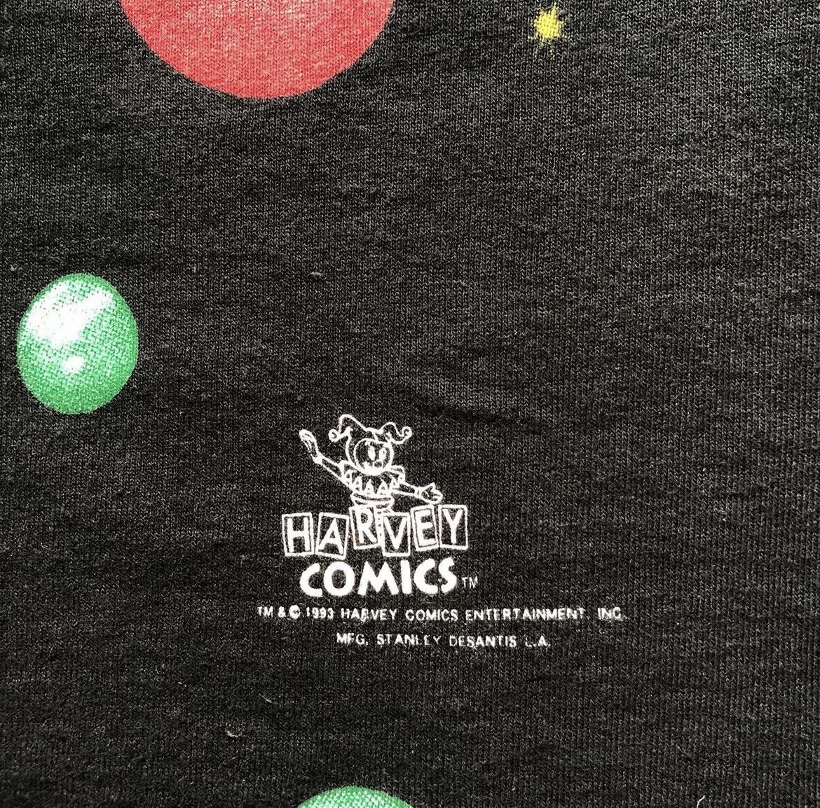 Vintage vintage casper Tshirt Harvey comic 1993 Size US L / EU 52-54 / 3 - 3 Thumbnail