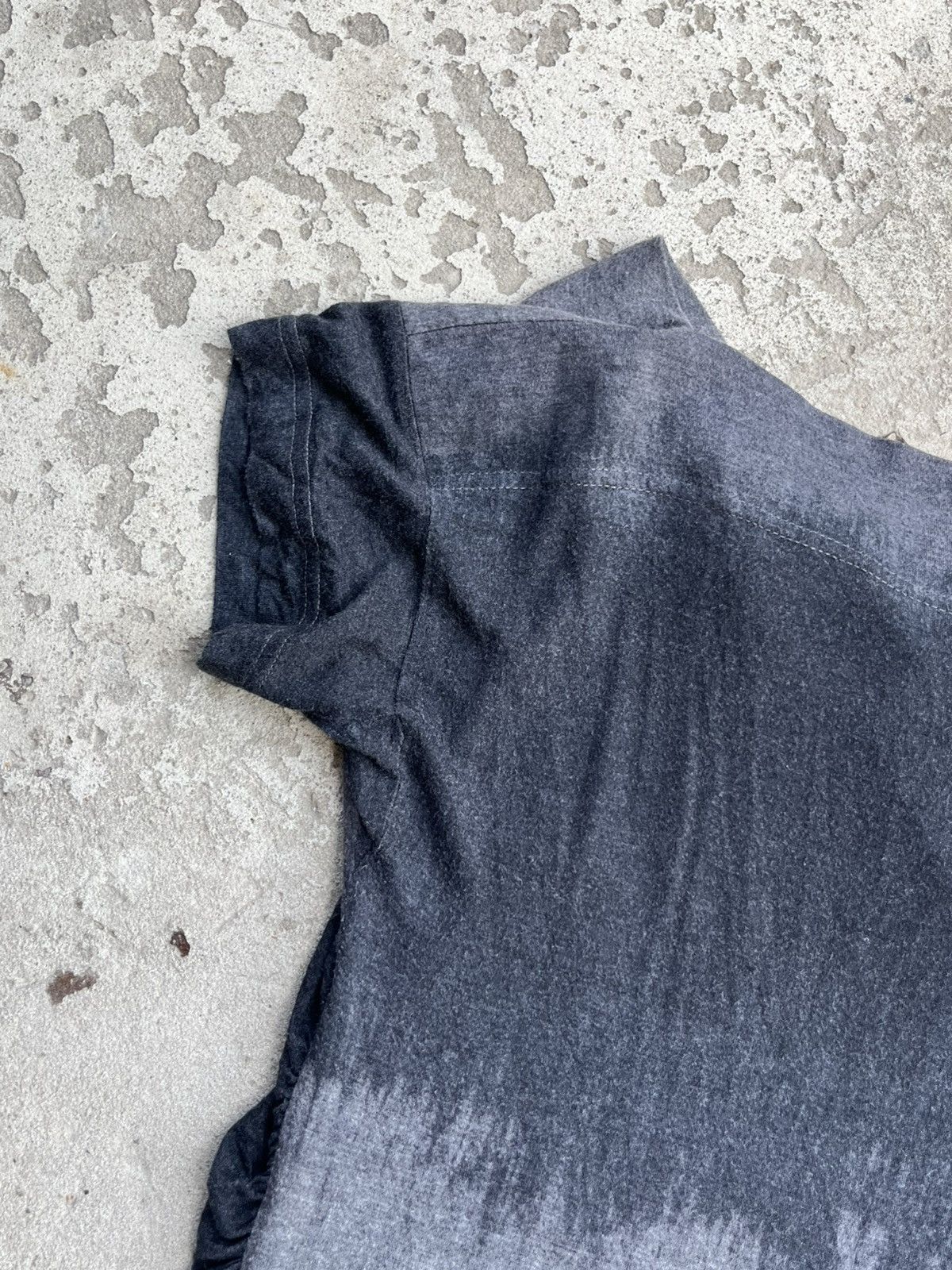 Vivienne Westwood 90s Vivienne Westwood Anglomania Asymmetrical Shirt Sweater Size L / US 10 / IT 46 - 12 Thumbnail