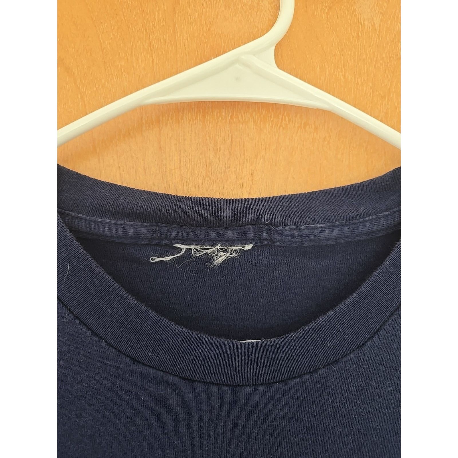 Nike Vintage 90s Nike Town USA T-shirt SIZE MEDIUM NAVY BLUE Size US M / EU 48-50 / 2 - 3 Thumbnail