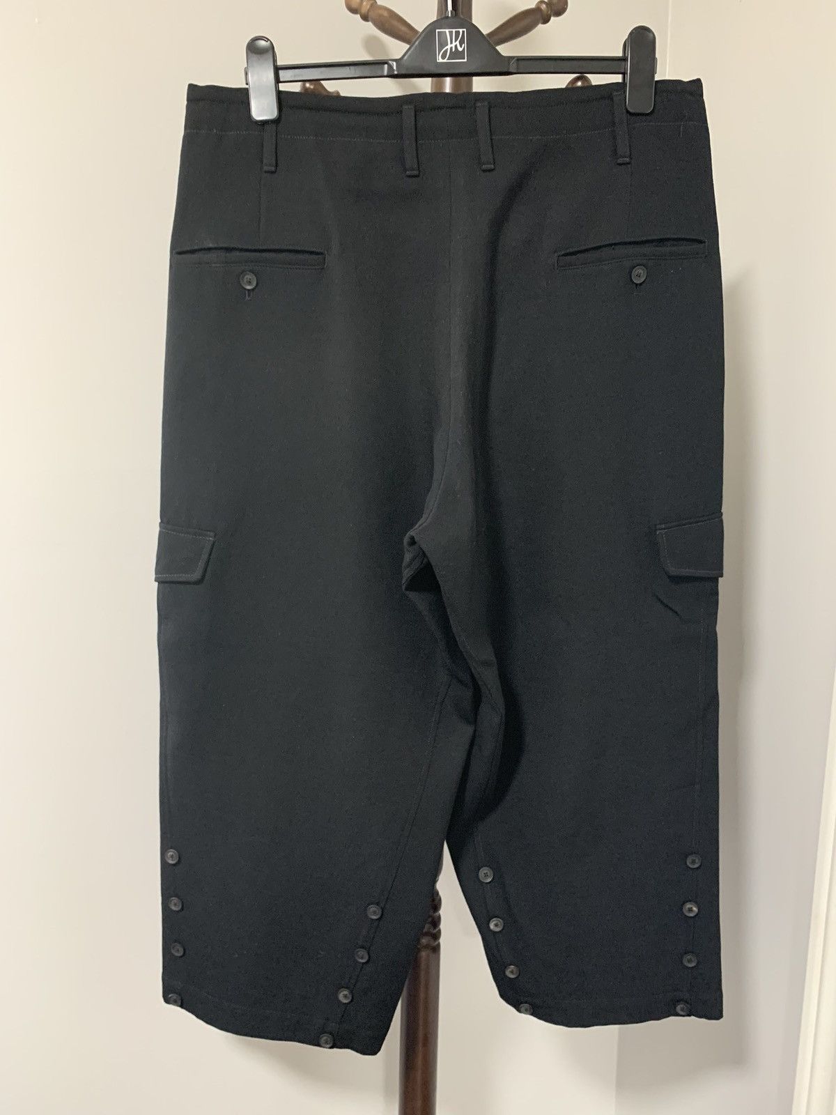 Yohji Yamamoto yohji aw19 button hem pants Size US 36 / EU 52 - 7 Thumbnail
