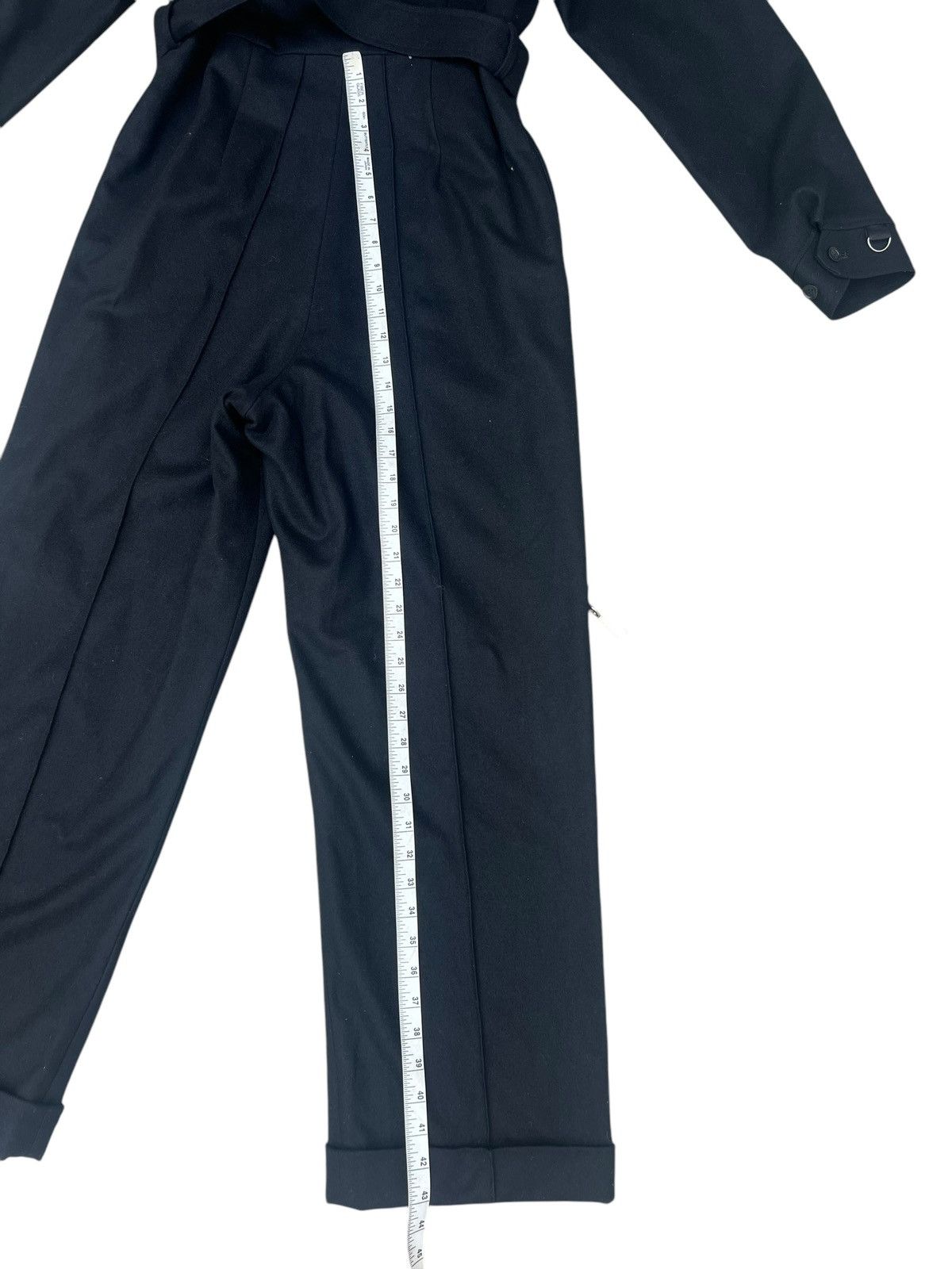 Japanese Brand AW 2017 Growing Pains Japan Lieutenant Bondage Jumpsuit Size US 31 - 15 Thumbnail