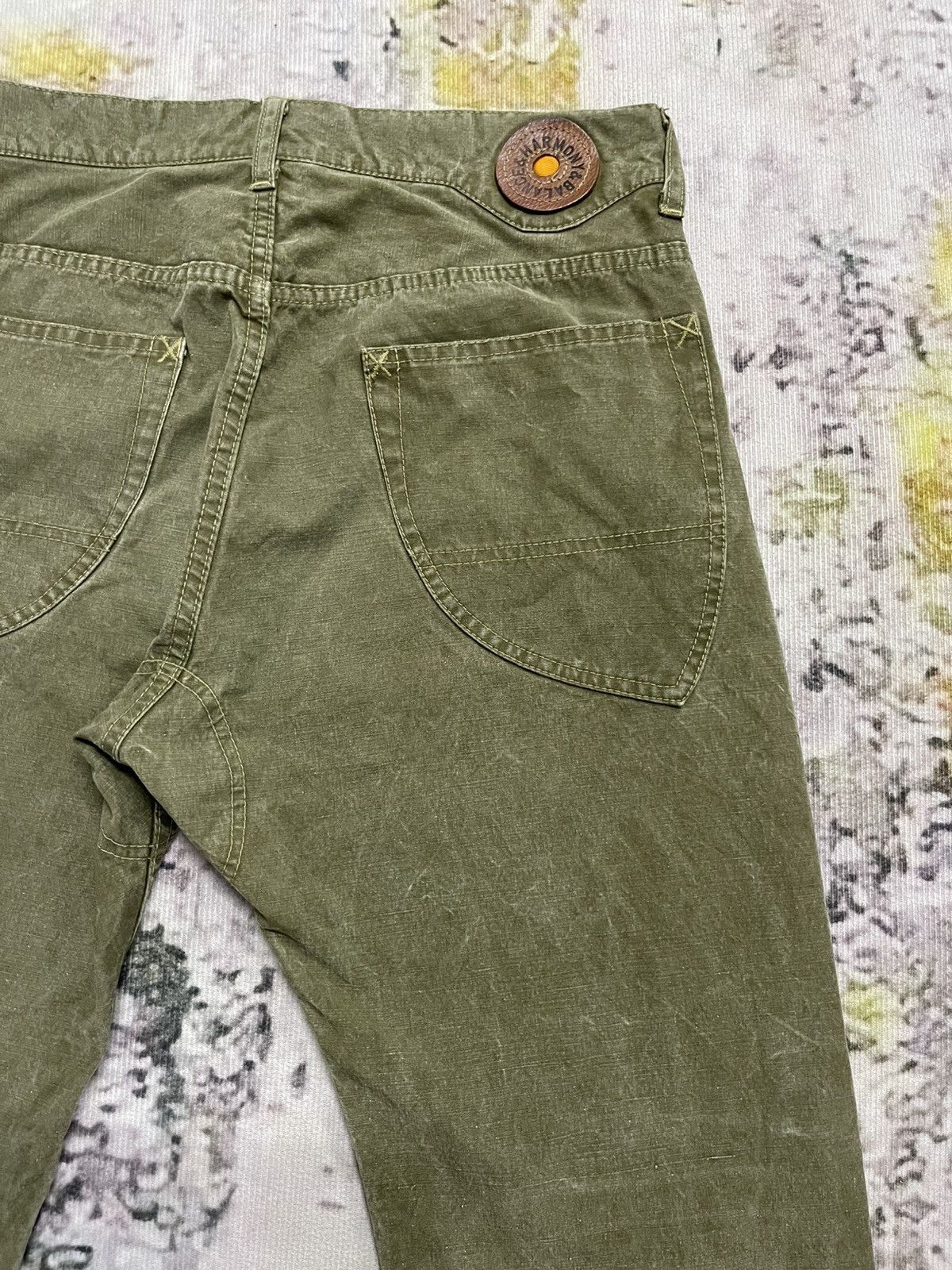 Vintage Union Made by Balance&Harmony Work Pants Size US 31 - 14 Thumbnail