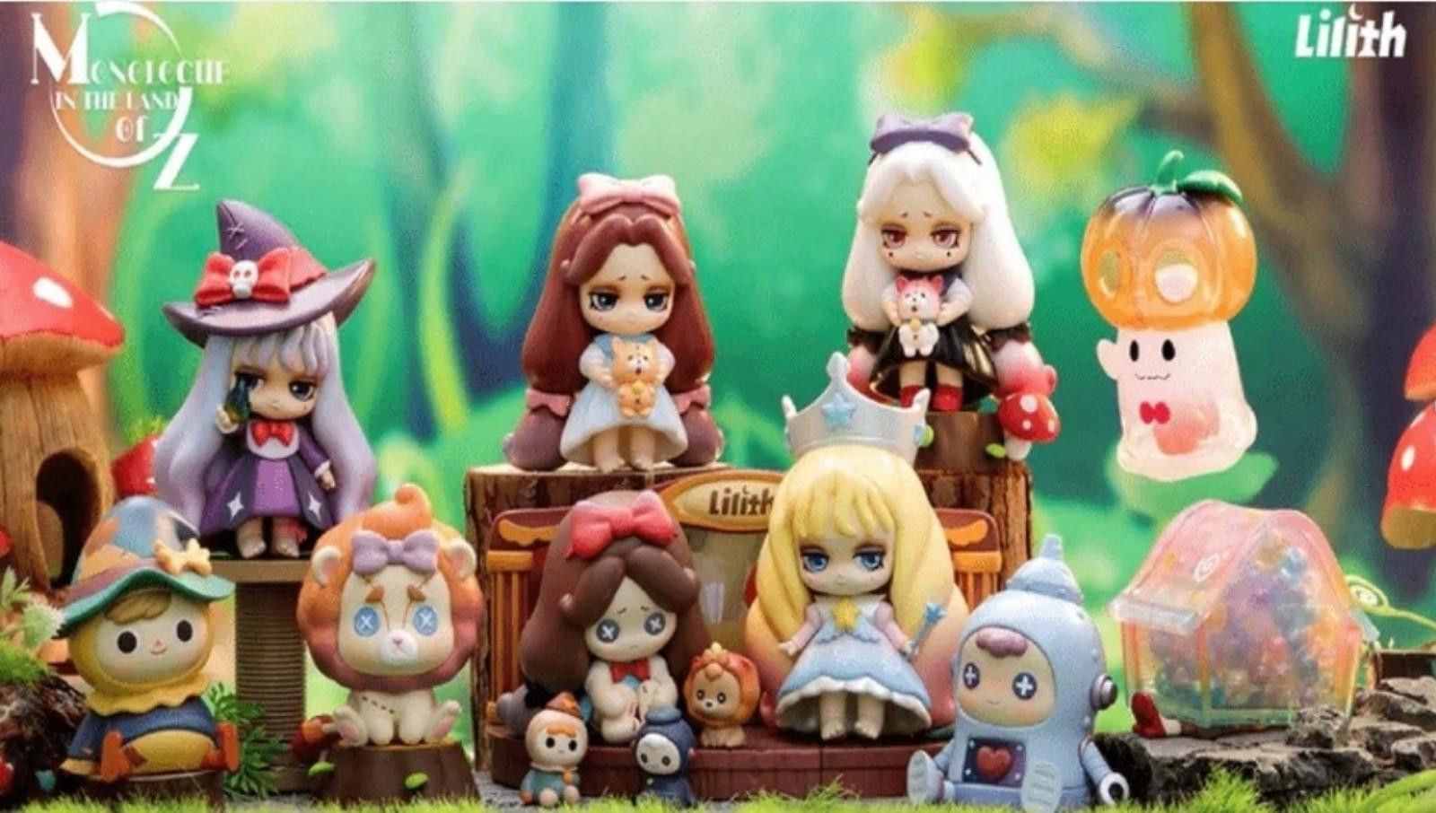 Designer Monologue in the Land of Oz Good Fairy Cosplay Mini Figure Size ONE SIZE - 2 Thumbnail