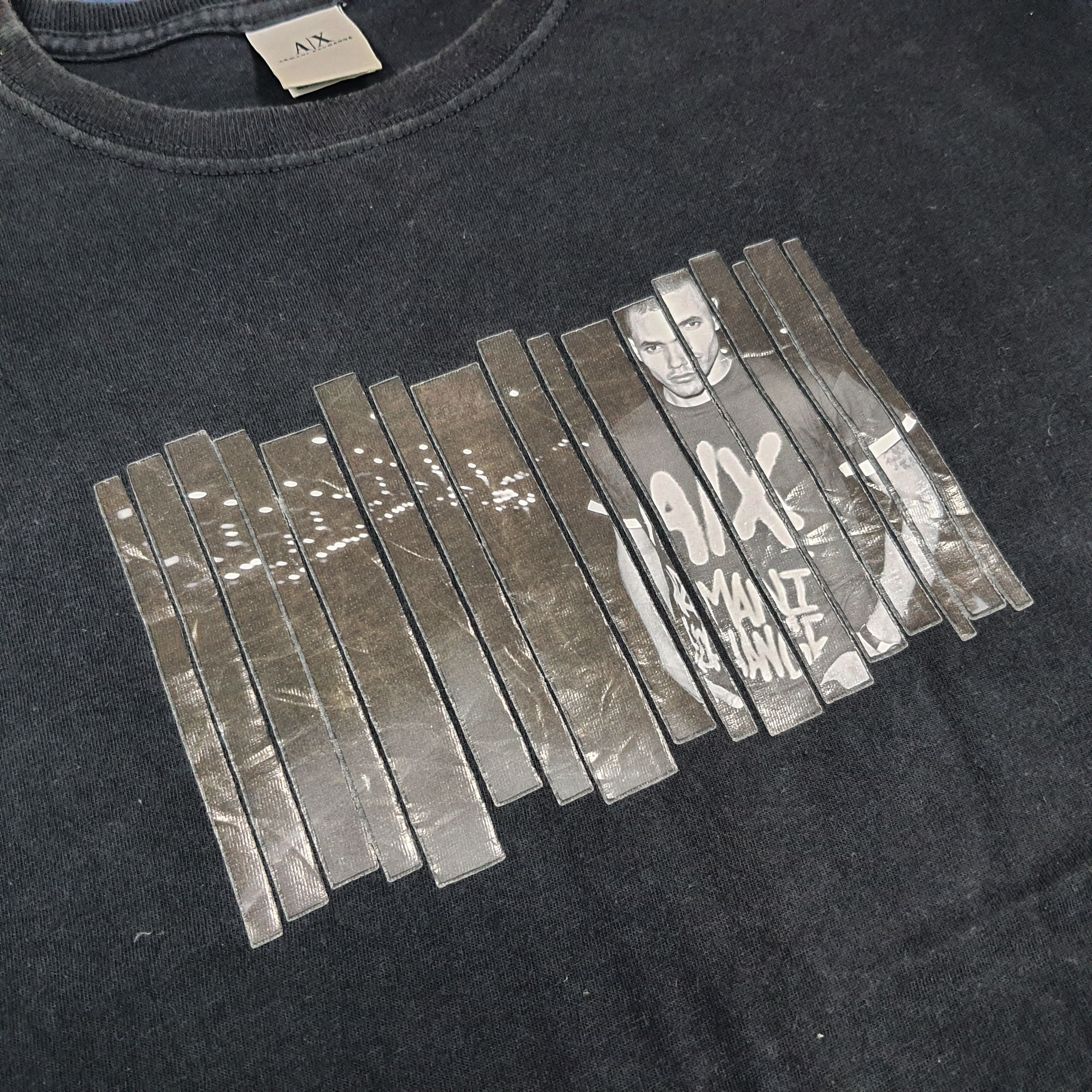 Armani Exchange Vintage 90s Armani Exchange T-shirt Single Stitch C294N29 Size US M / EU 48-50 / 2 - 2 Thumbnail