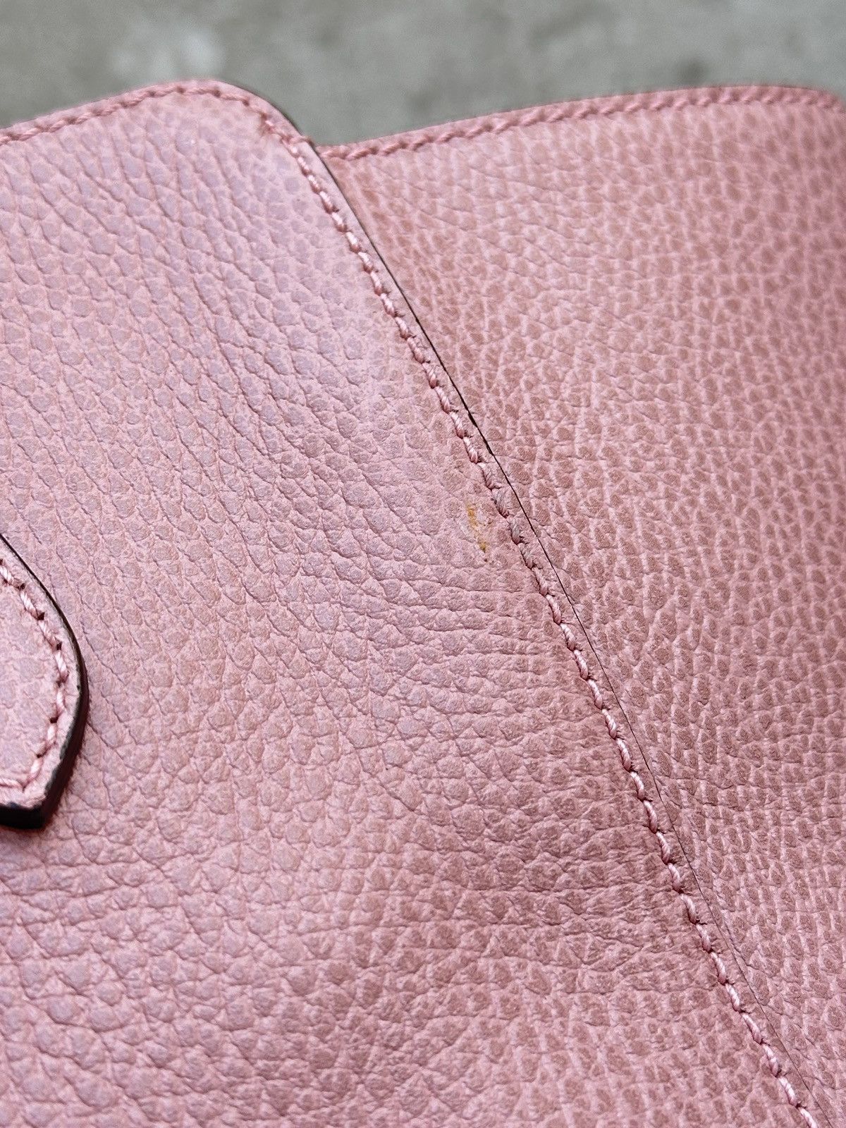 Gucci Gucci Swing Leather Light Rose Leather Tote Luxury Bag Size ONE SIZE - 15 Thumbnail