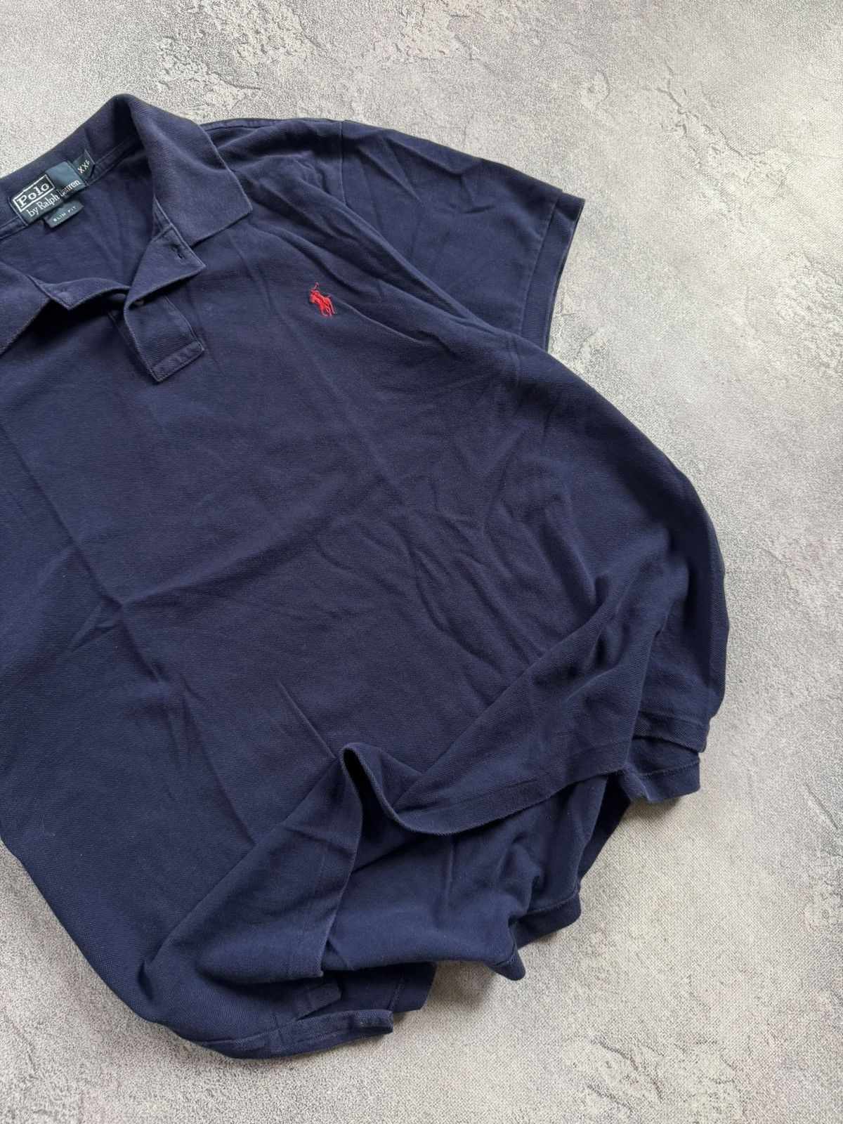 Polo Ralph Lauren Polo Ralph Lauren XXL vintage retro polo 👕 tee T-shirts Size US XXL / EU 58 / 5 - 3 Thumbnail