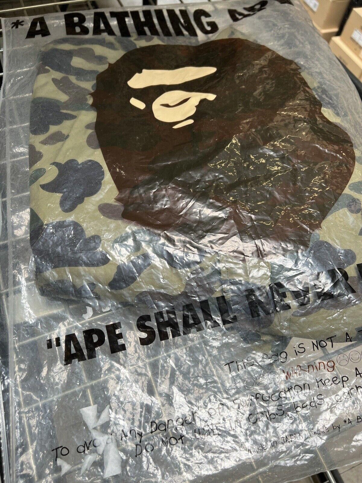 Bape Bape A Bathing Ape Gore-Tex Trench Coat Rain Jacket Camo M Size US M / EU 48-50 / 2 - 11 Thumbnail