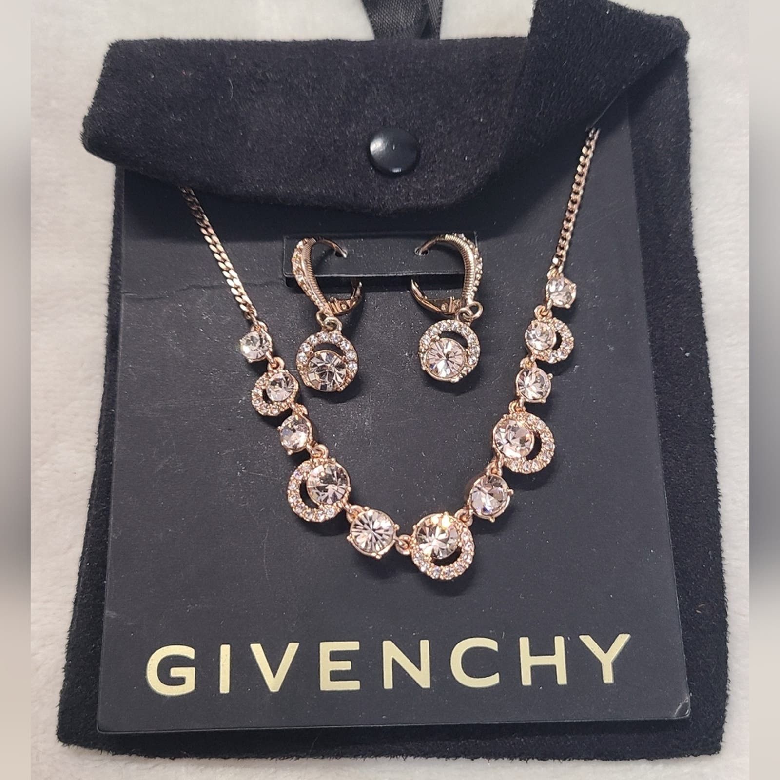 image of Givenchy Earring & Necklace Set, Women's