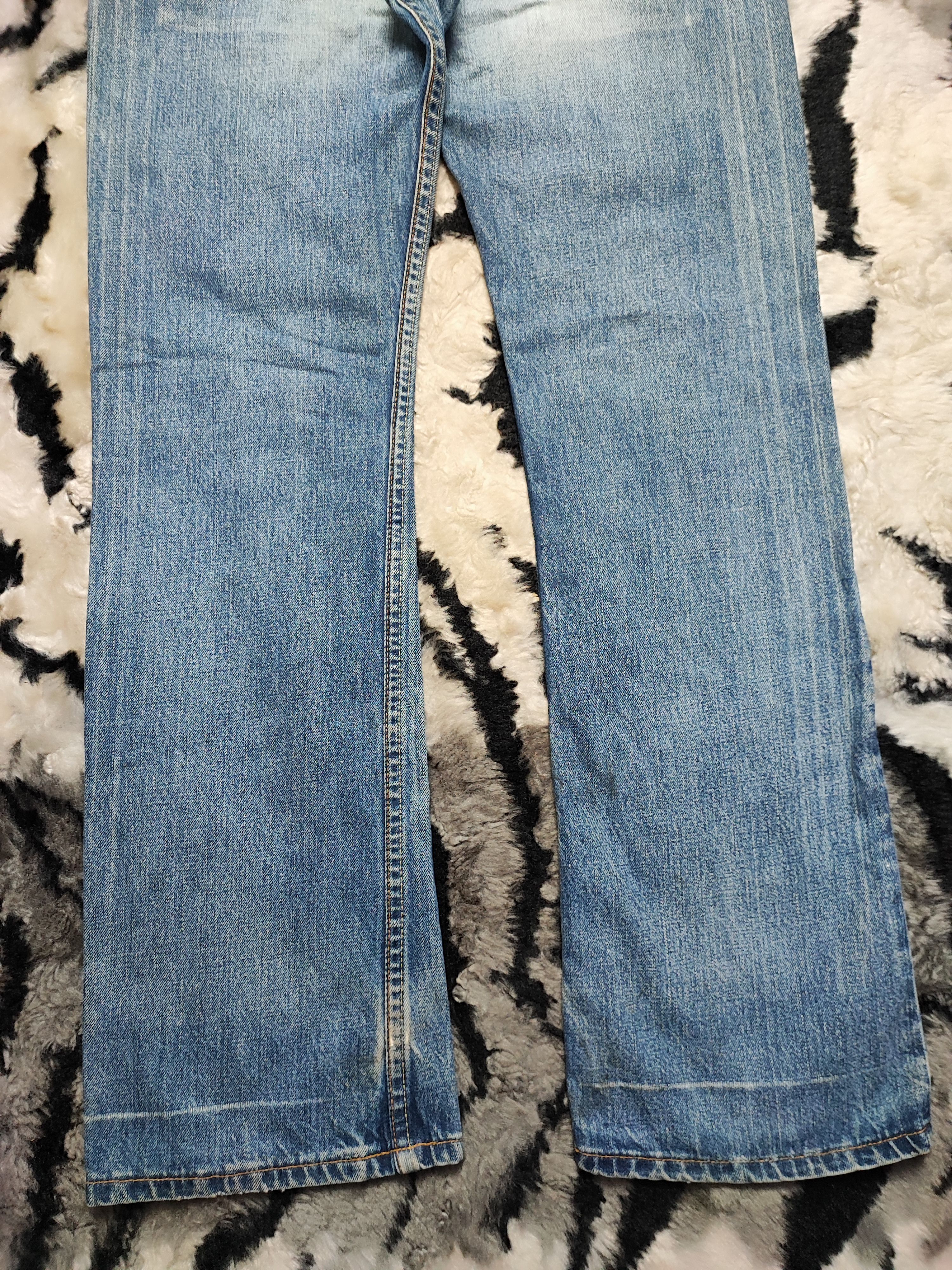 Levi's Levis 507 Flare Distressed Vintage Denim Size US 30 / EU 46 - 10 Thumbnail