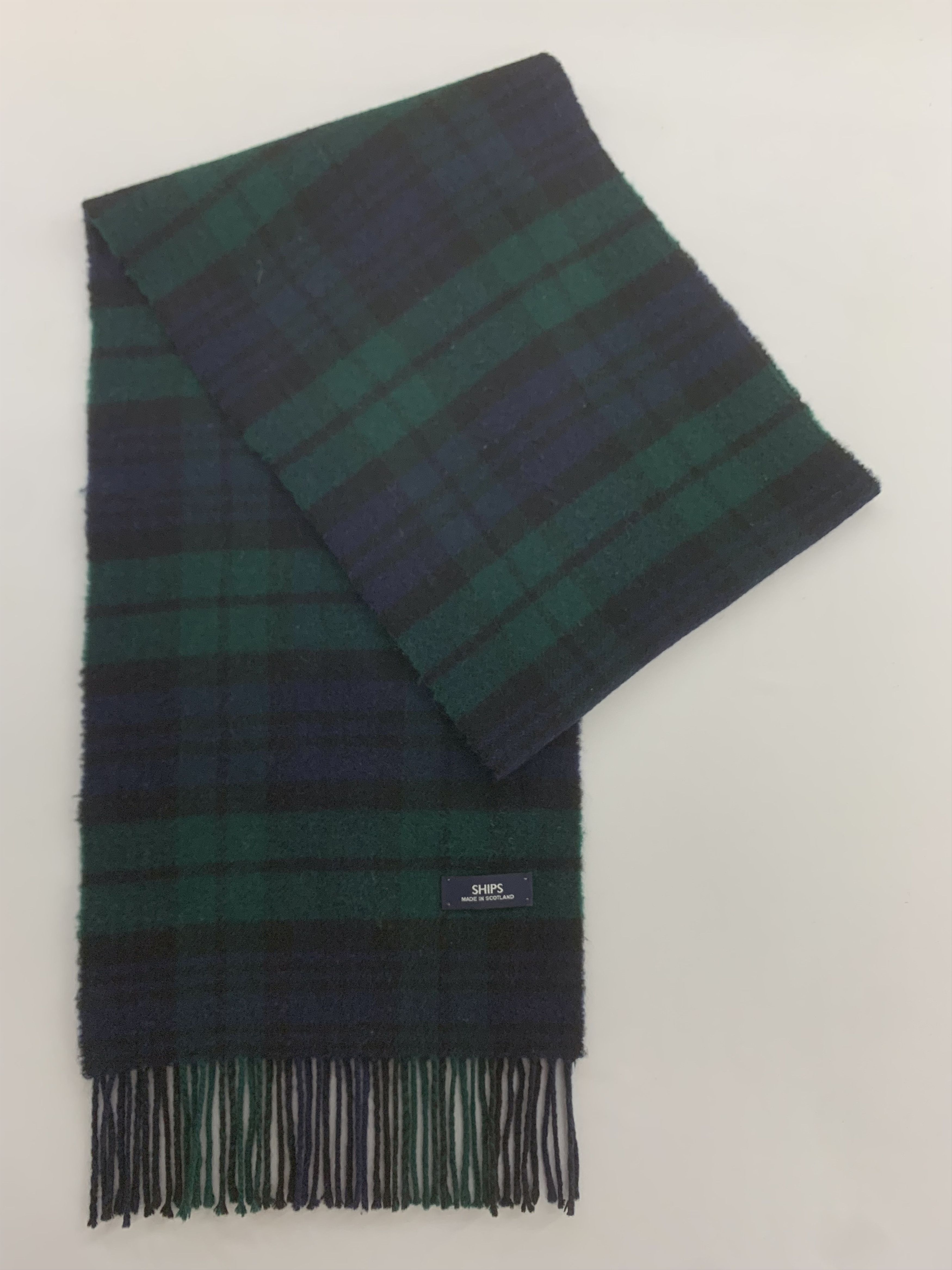 SHIPS Ships Scarf Wool Muffler Neck Wrap BL2121 Size ONE SIZE - 2 Thumbnail