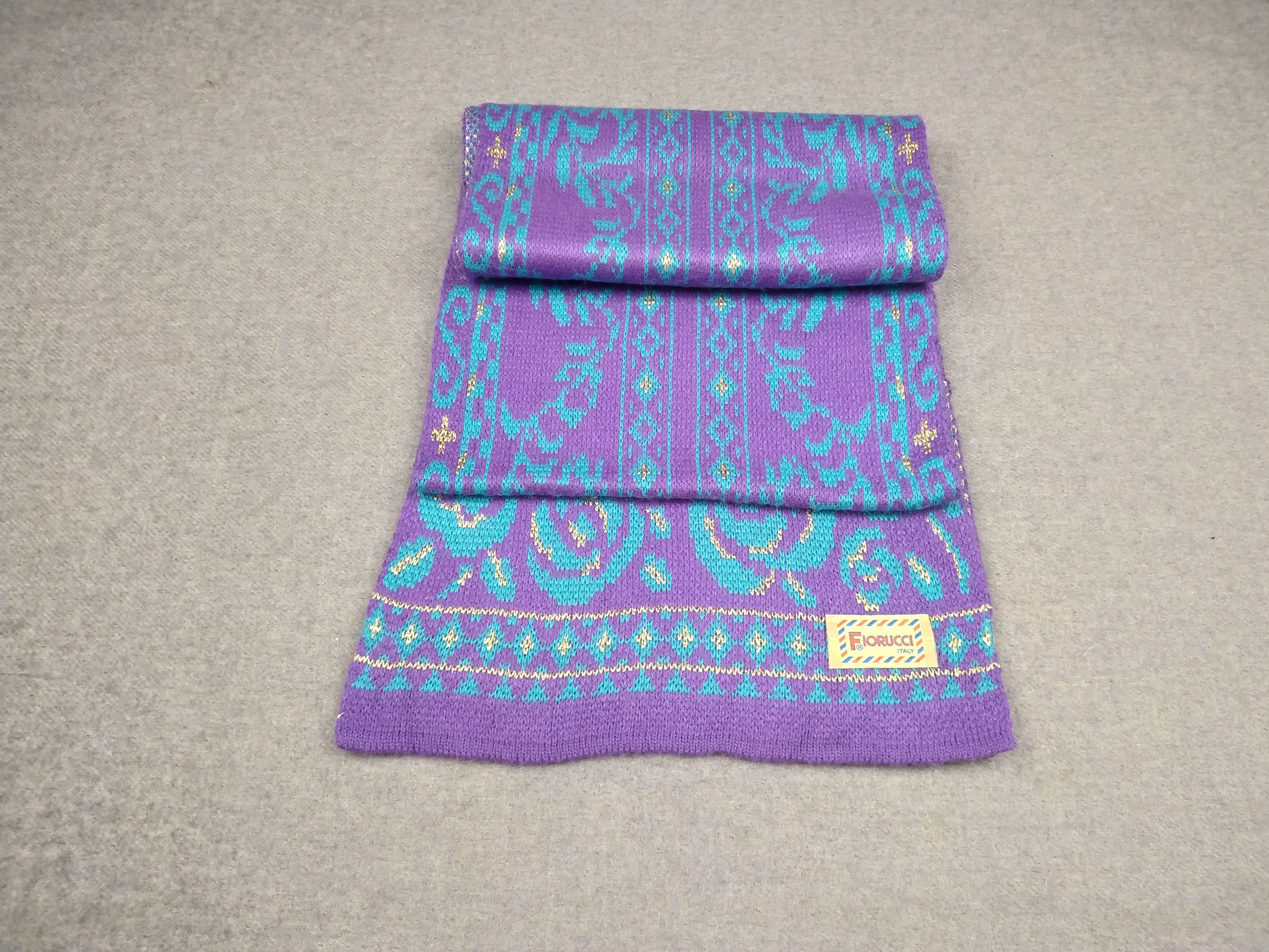 Fiorucci Fiorucci Scarf / Muffler / Neckwear - WW746 Size ONE SIZE - 5 Thumbnail