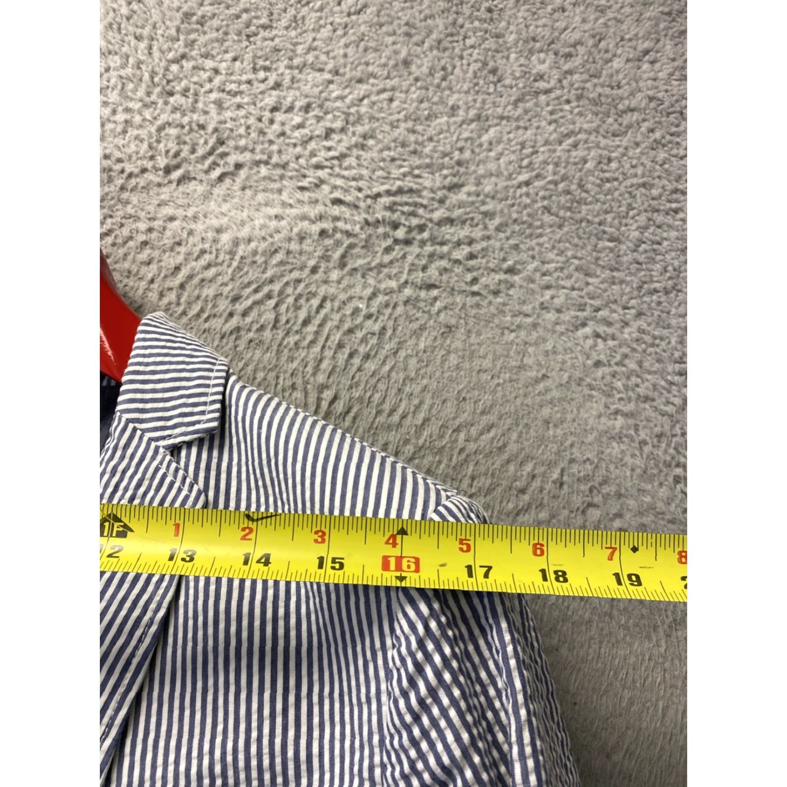 Gap GAP SEERSUCKER LIGHT GRAY STRIPES SUMMER SPORT COAT JACKET MEN'S S NICE /149-15 Size US S / EU 44-46 / 1 - 7 Thumbnail