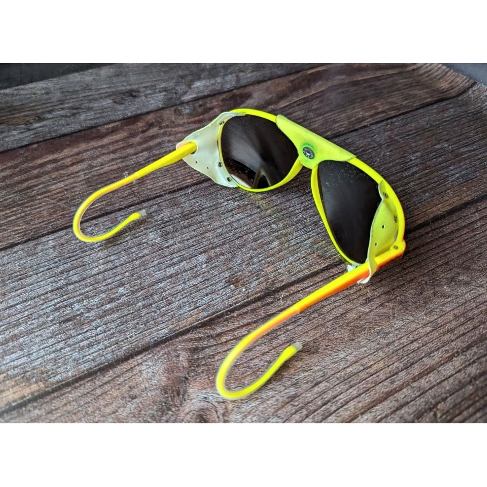 Vintage VINTAGE Cébé Sunglasses Yellow France Size ONE SIZE - 7 Thumbnail