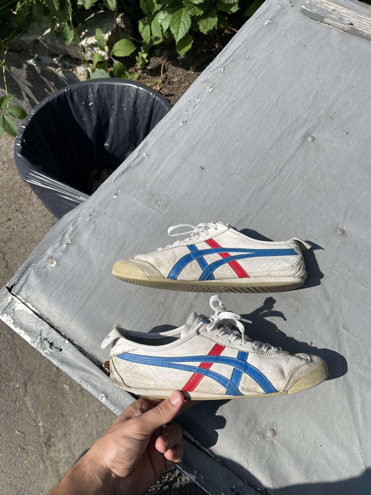 Asics Vintage Asics Onitsuka Tiger Mexico 66 Kill Bill Sneakers Size US 8.5 / EU 41-42 - 3 Thumbnail