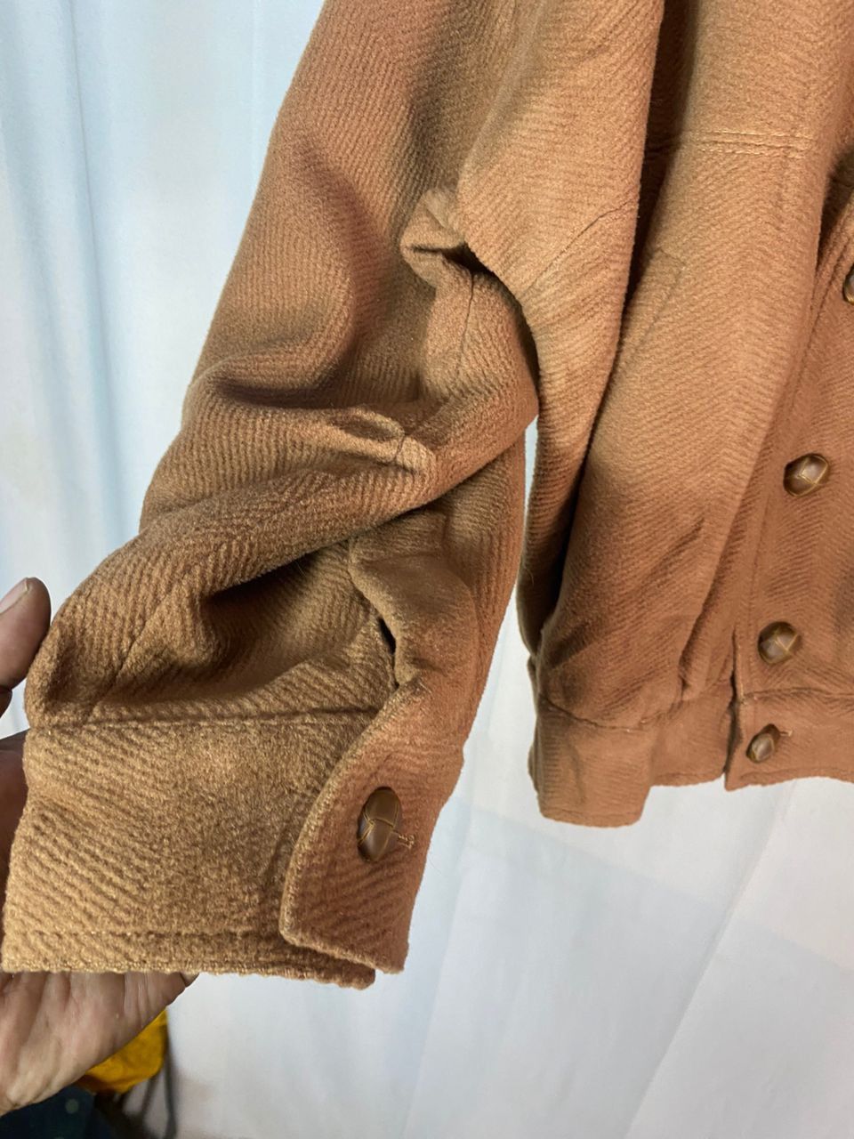 Ermenegildo Zegna × Vintage 🔥Unisex🔥vintage Ermenegildo zegna button jacket Size US L / EU 52-54 / 3 - 8 Thumbnail