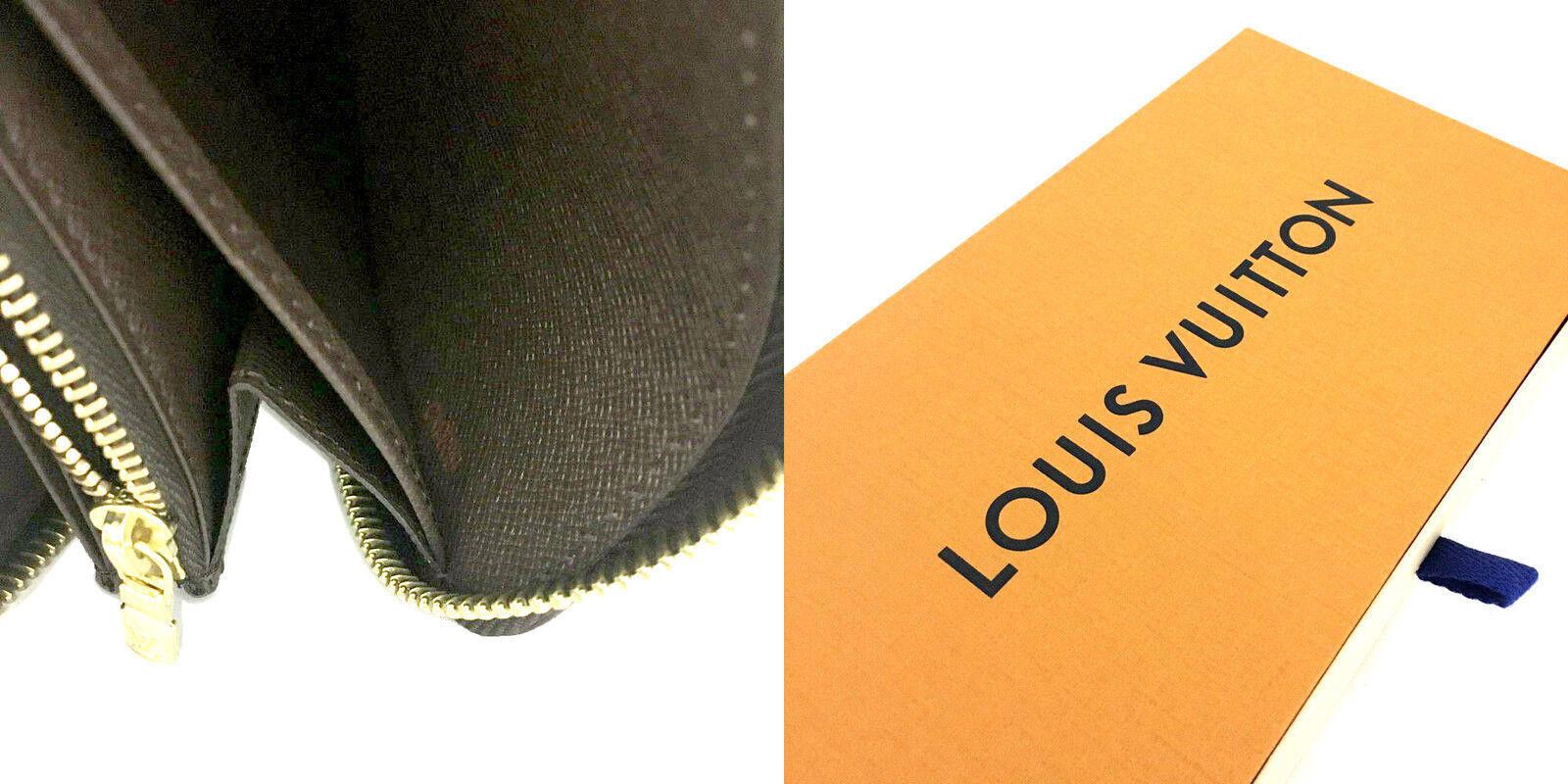 Louis Vuitton PRE-ORDER Louis Vuitton Damier Ebene Zippy Wallet CA0059 Size ONE SIZE - 8 Thumbnail