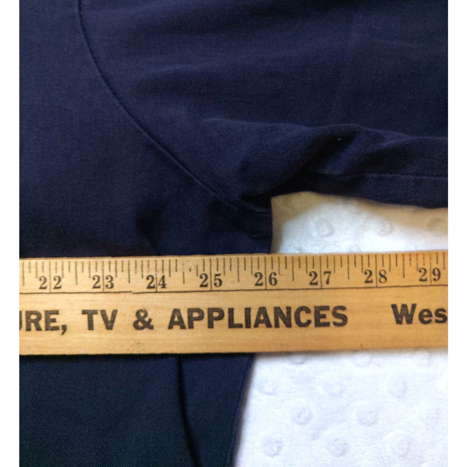 Essentials Steel Guard Essentials FR Mens Shirt L Navy Blue Cotton Twill Button-Down Long Sleeve Pockets All Seasons Workwear Cat Theme Mens Size US L / EU 52-54 / 3 - 6 Thumbnail