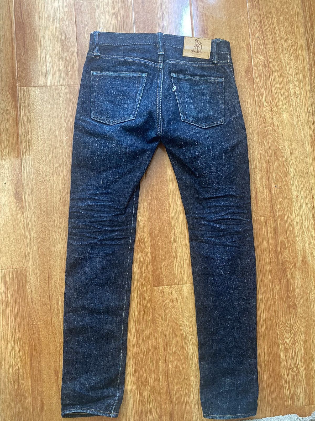 Pure Blue Japan Pure Blue Denim Skinny Jeans Size US 29 - 3 Thumbnail