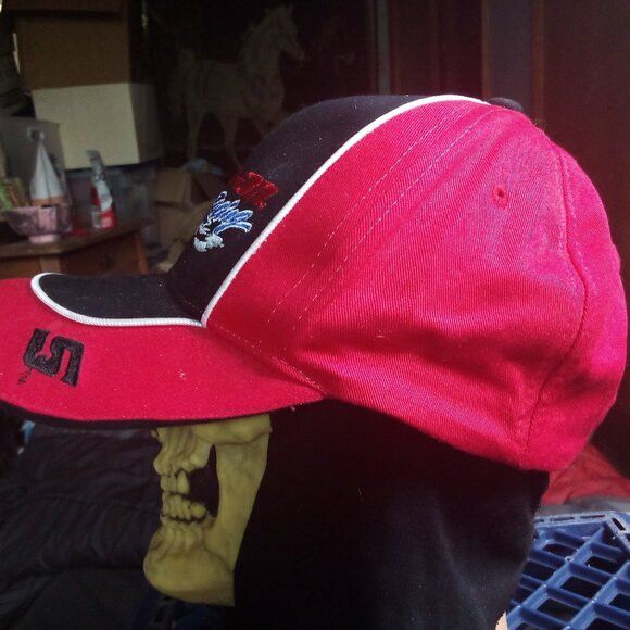 Other Vintage Snap-On Racing Strap Back Hat Cap Size ONE SIZE - 3 Thumbnail