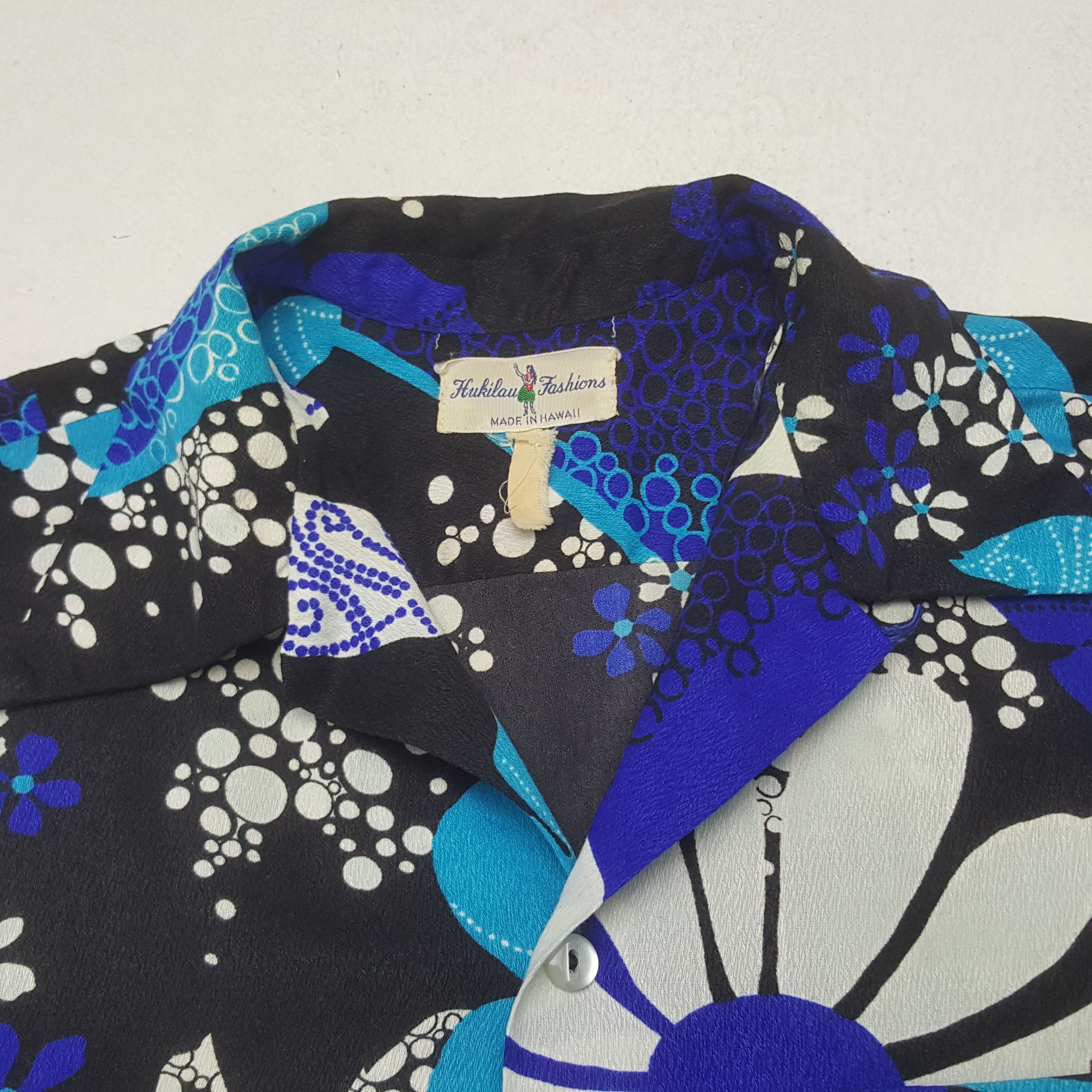 Vintage Vintage Hawaii Flower Surf Style Shirt Button Up RR28 Size US L / EU 52-54 / 3 - 4 Thumbnail