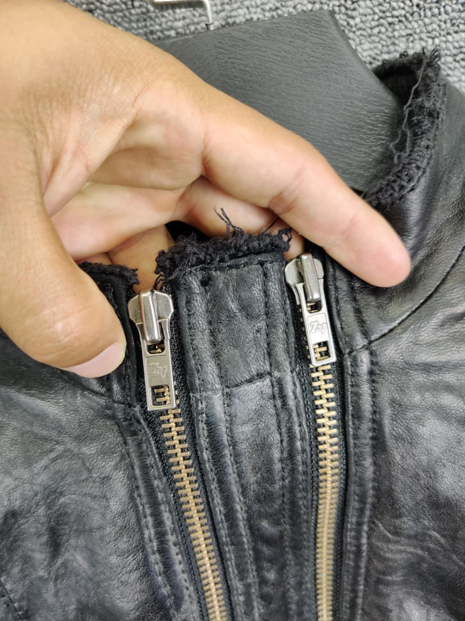 Zadig & Voltaire Zadig & Voltaire Lamb Leather Bondage Vest Size US M / EU 48-50 / 2 - 8 Thumbnail