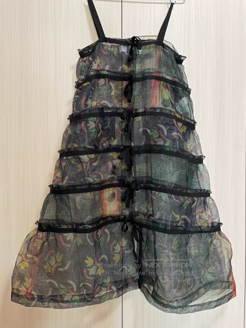 Comme des Garcons Comme des Garcons Tulle overlay skirt Size S / US 4 / IT 40 - 5 Thumbnail