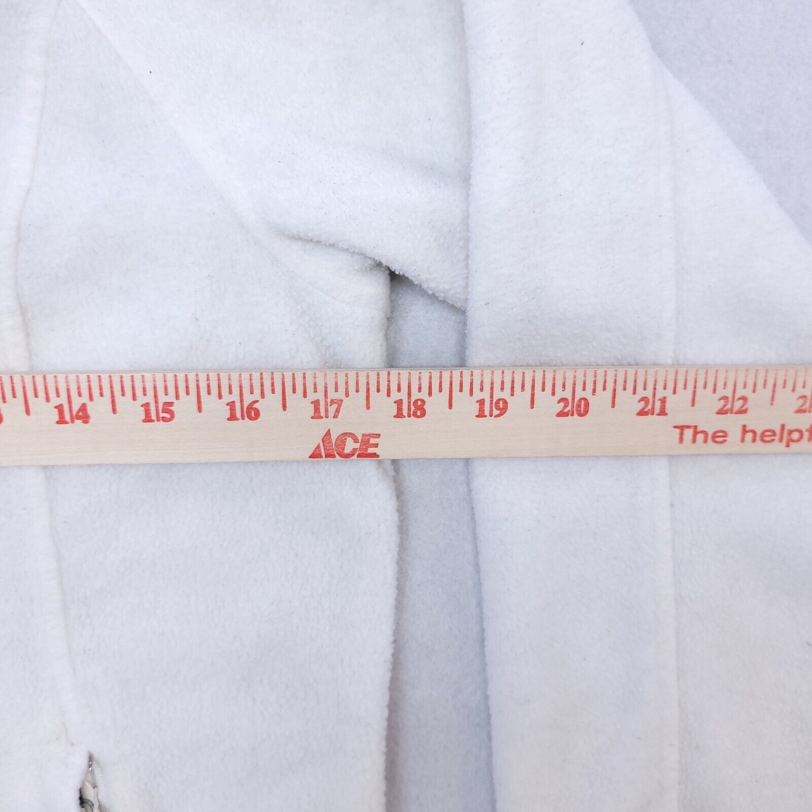 Columbia Columbia Long Sleeve Zip Up Jacket Women Size Medium M White Size M / US 6-8 / IT 42-44 - 6 Thumbnail