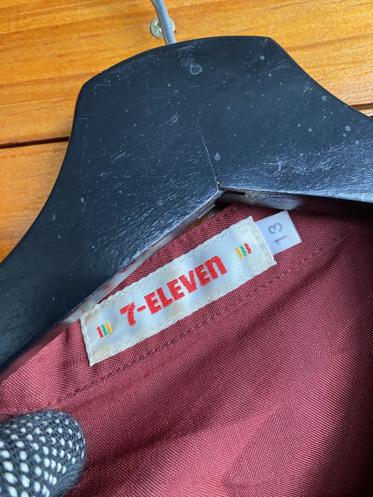 Vintage Vintage 7-Eleven Two-Tone Work Convenience Store Uniform Size US M / EU 48-50 / 2 - 7 Thumbnail