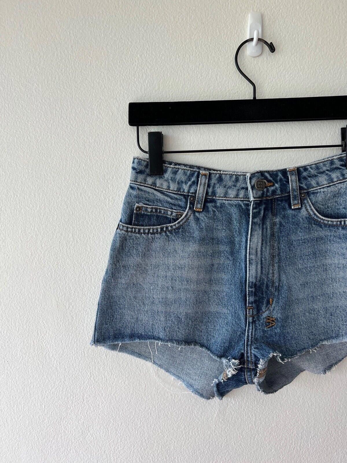 Ksubi new Ksubi denim short jean 26 small 8 mini blue shorts Size 26" / US 2 / IT 38 - 2 Thumbnail